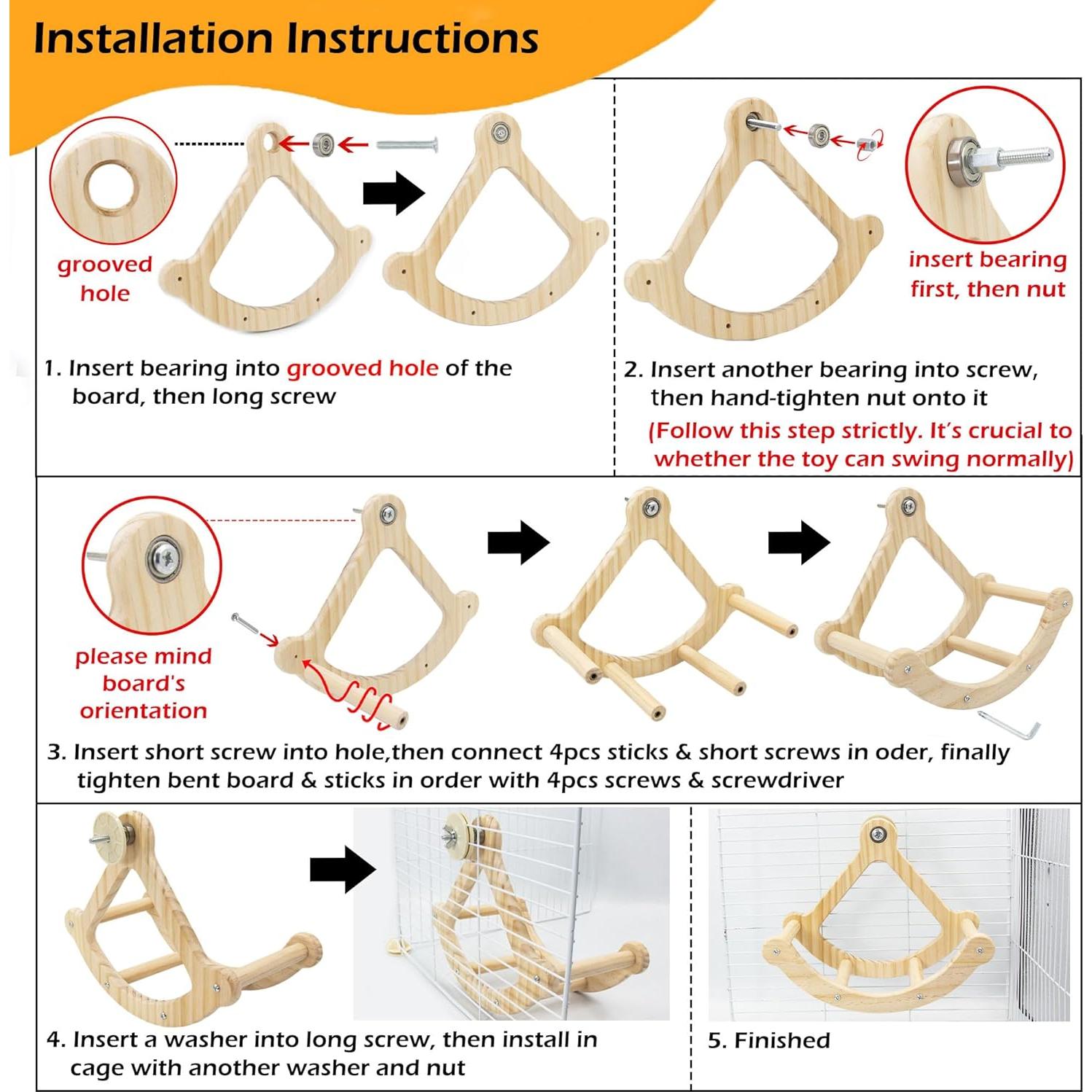Juguete Interactivo para Perros Jevnd - Percha y Rueda de Ejercicio