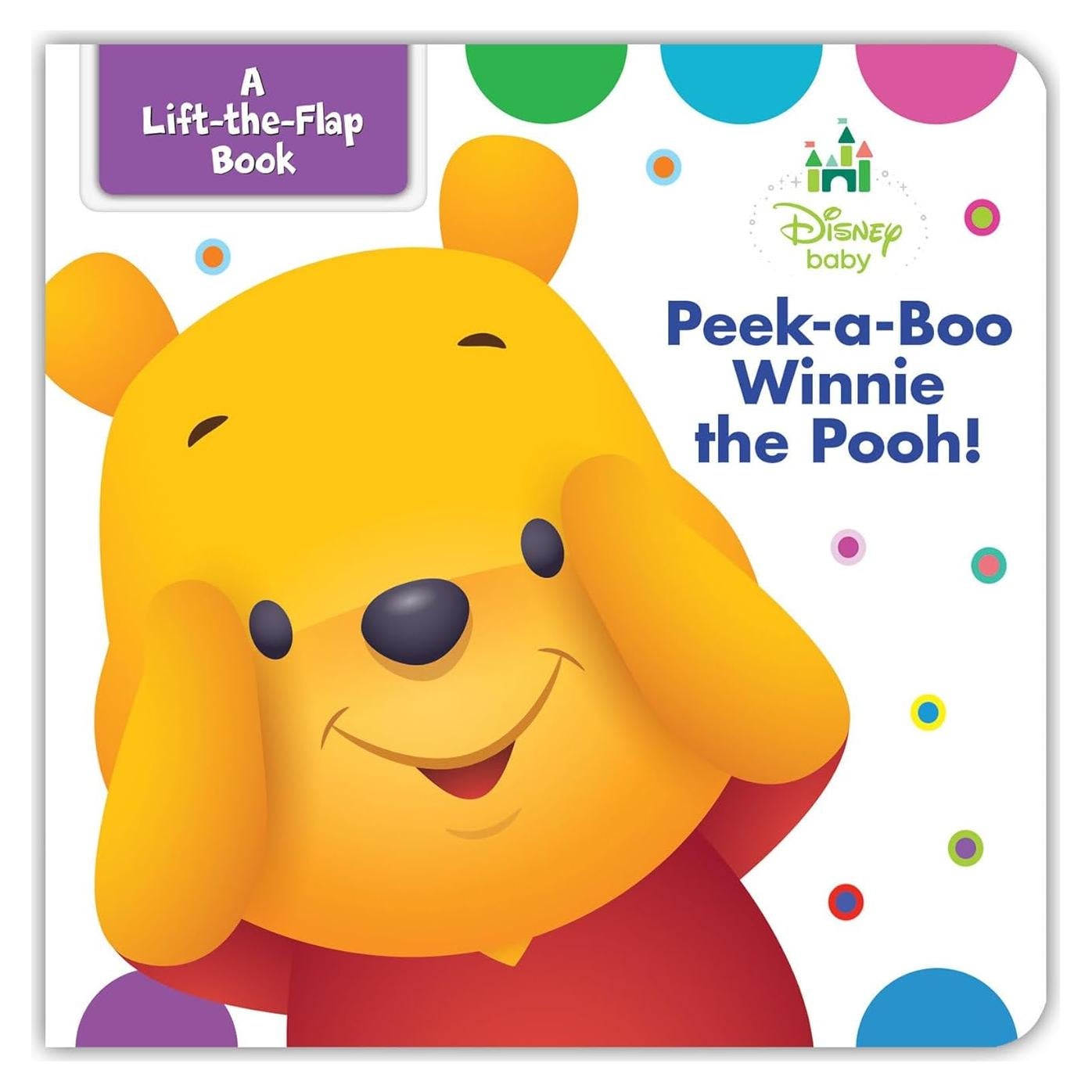 Disney Baby: Peekaboo Winnie the Pooh