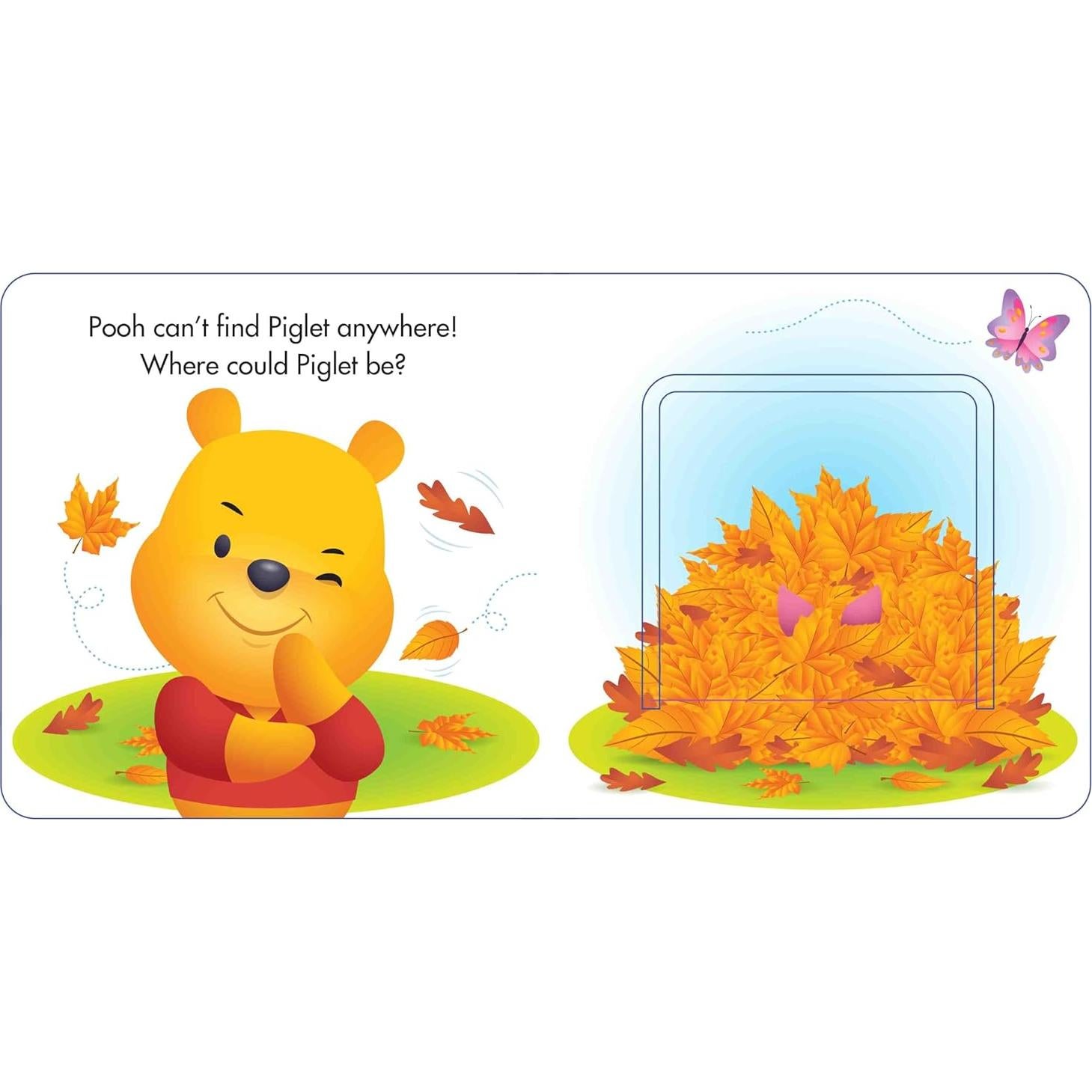 Disney Baby: Peekaboo Winnie the Pooh