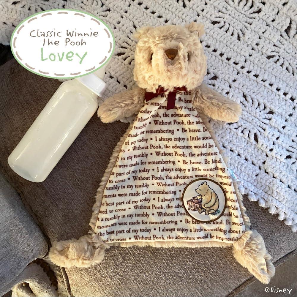 Manta Lovey Winnie the Pooh Kids Preferred para Bebés