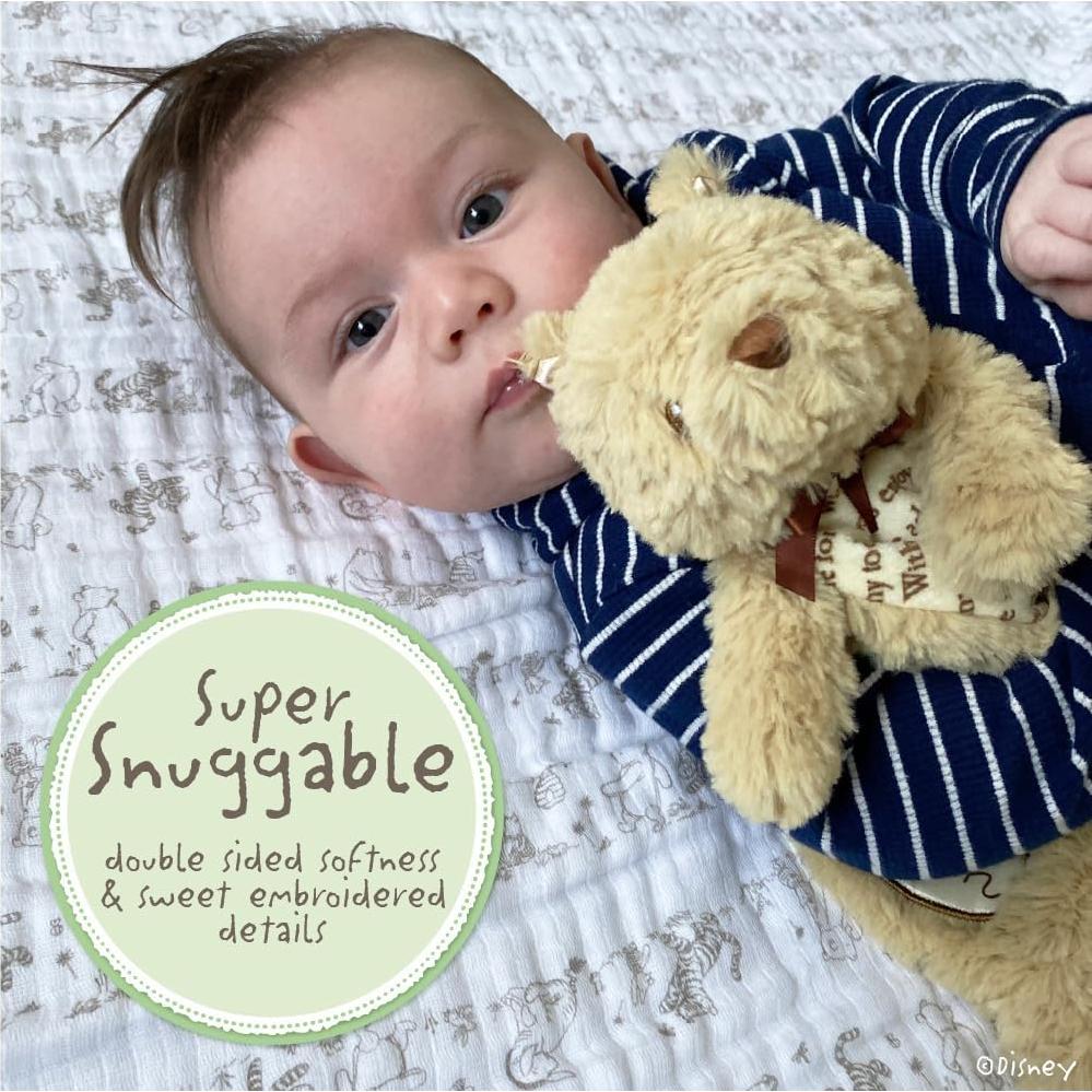 Manta Lovey Winnie the Pooh Kids Preferred para Bebés
