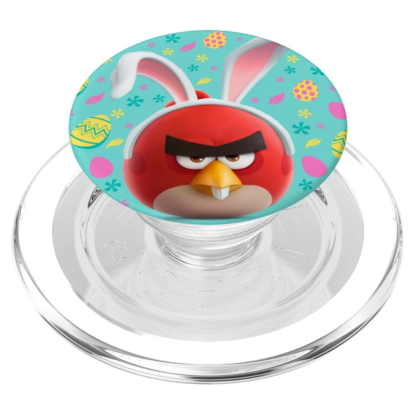 PopSocket Magnético Angry Birds Conejo Rojo para MagSafe