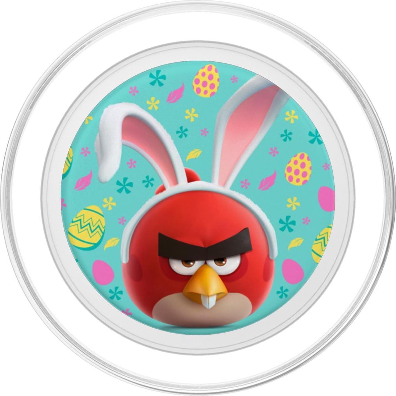 PopSocket Magnético Angry Birds Conejo Rojo para MagSafe