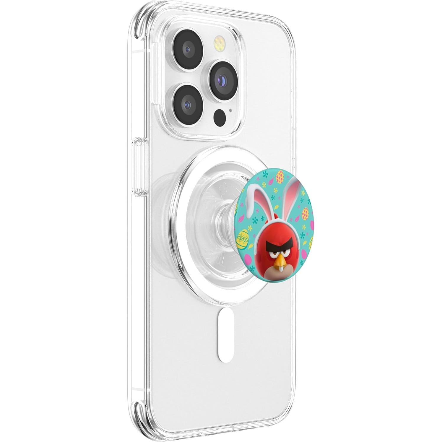 PopSocket Magnético Angry Birds Conejo Rojo para MagSafe