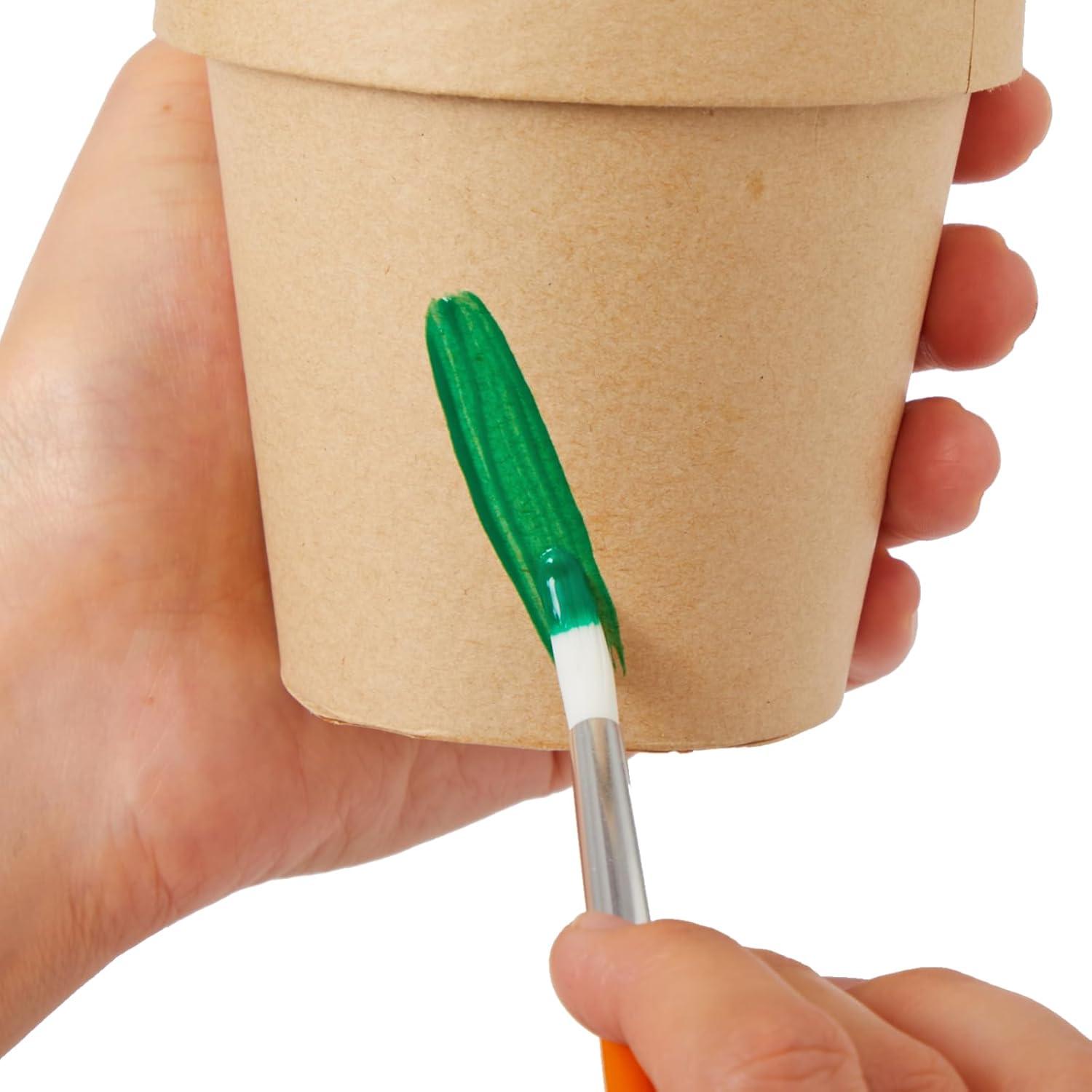 Pintura Tempera Lavable Colorations, Set 6 Colores 236ml