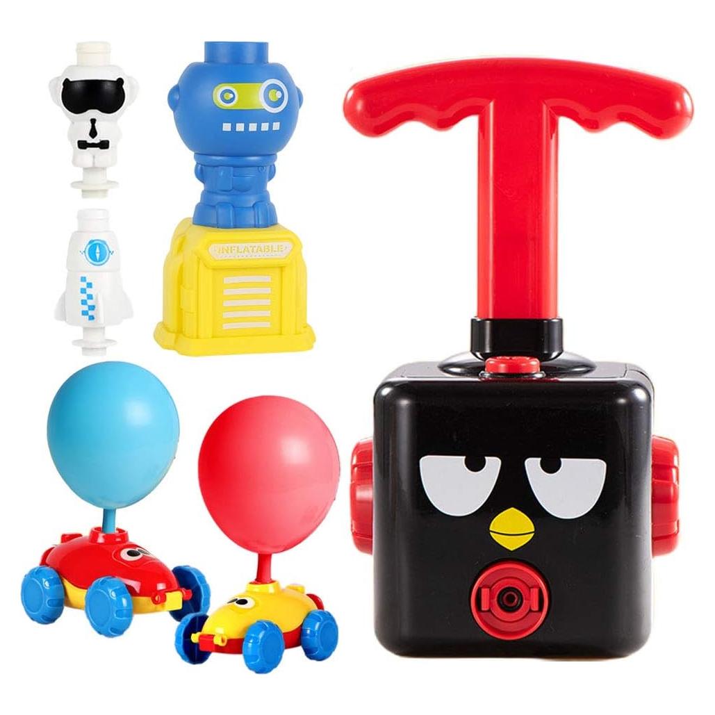 Juego de Lanzador de Globos NEXTAKE con Coche y Torre