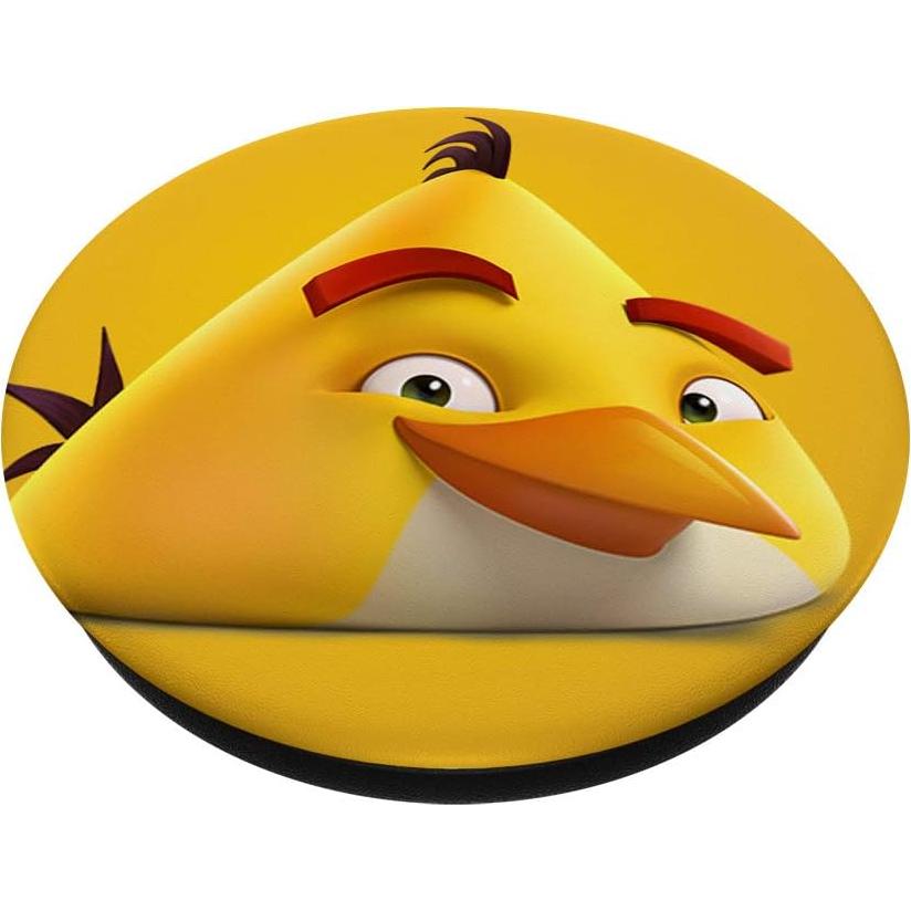 PopSocket Oficial Angry Birds Chuck Soporte para Teléfonos