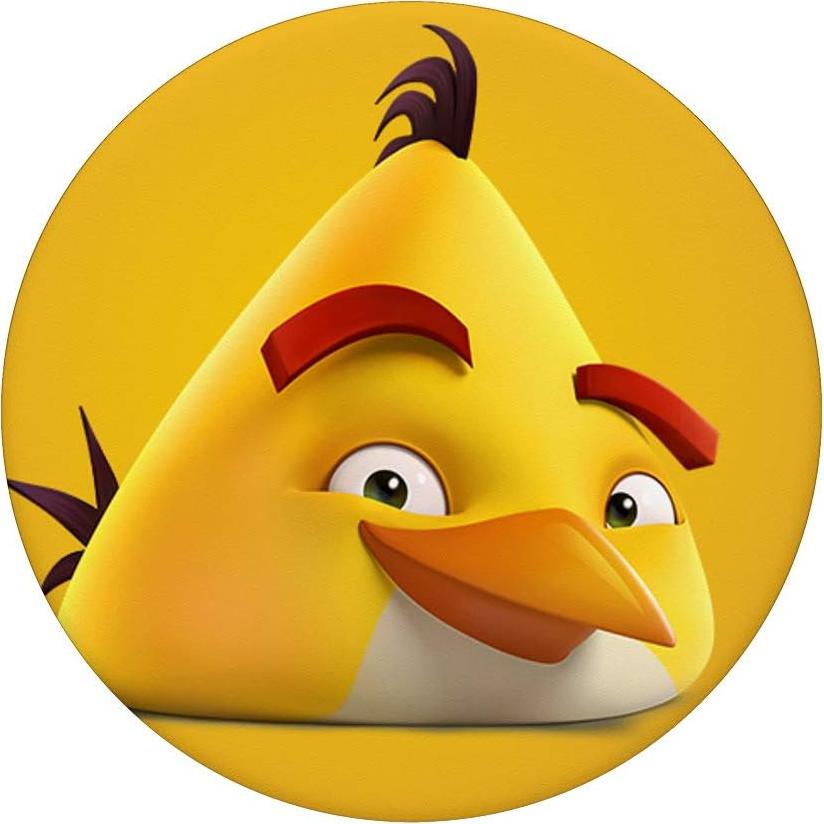 PopSocket Oficial Angry Birds Chuck Soporte para Teléfonos