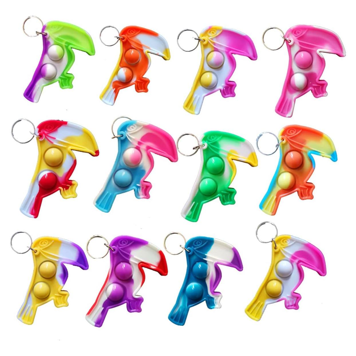 20 Paquetes de Juguetes Fidget Mini PSDFH para Niños