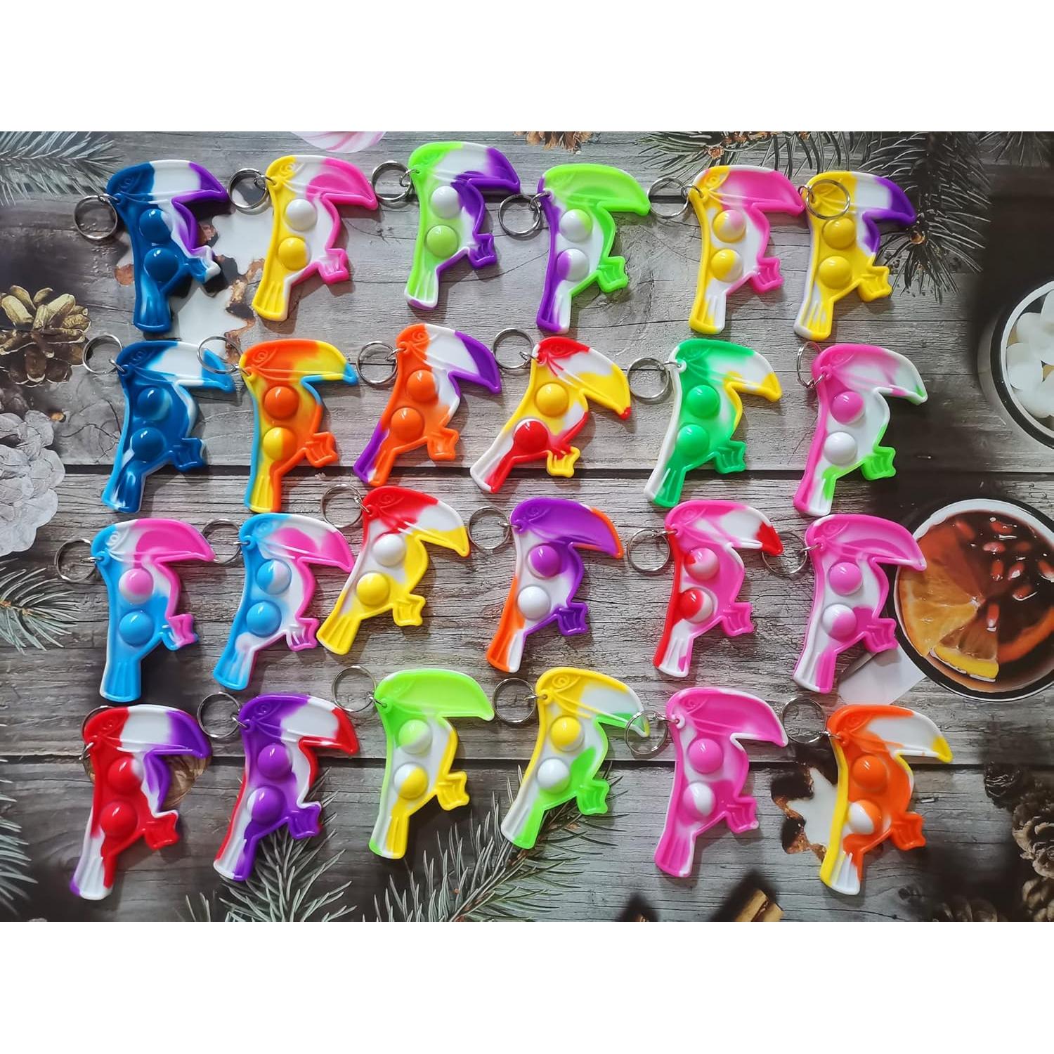 20 Paquetes de Juguetes Fidget Mini PSDFH para Niños