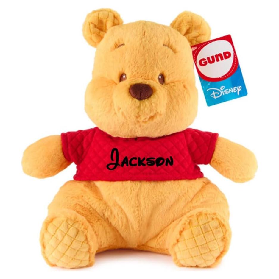Peluches Disney GUND Winnie the Pooh Personalizado 31.75 cm