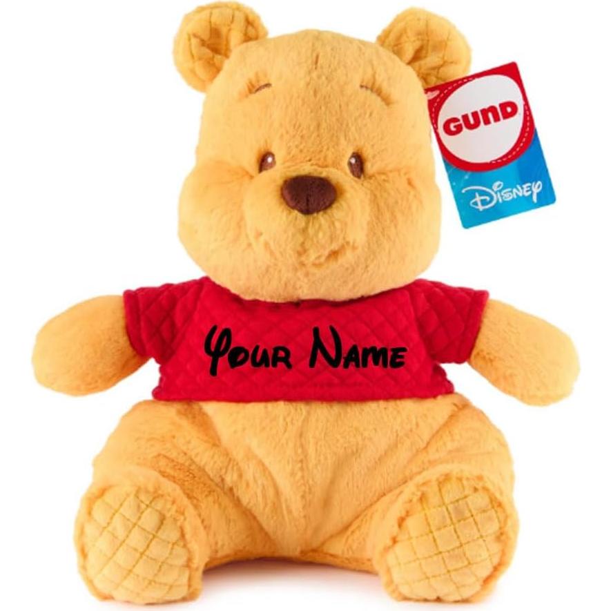 Peluches Disney GUND Winnie the Pooh Personalizado 31.75 cm