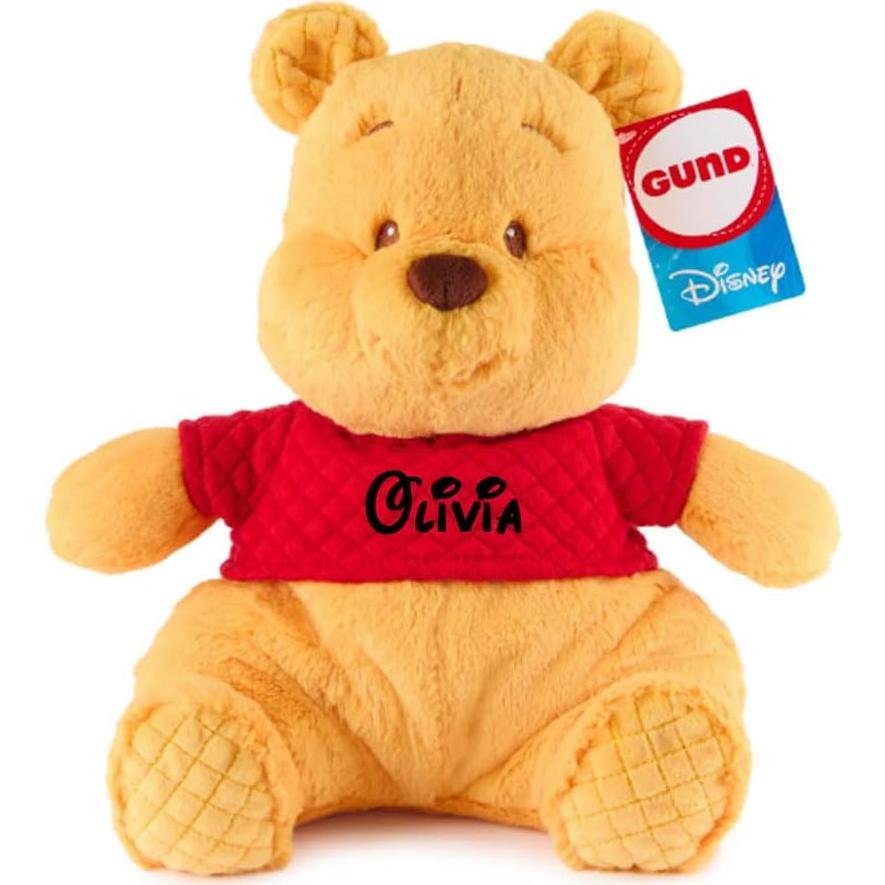Peluches Disney GUND Winnie the Pooh Personalizado 31.75 cm