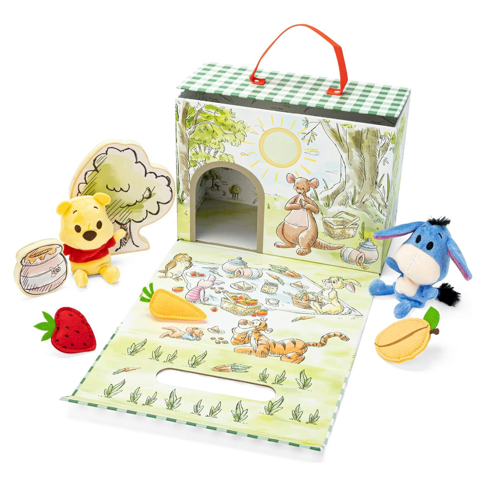 Set de Juego Picnic Winnie Pooh Kids Preferred 0.69 kg