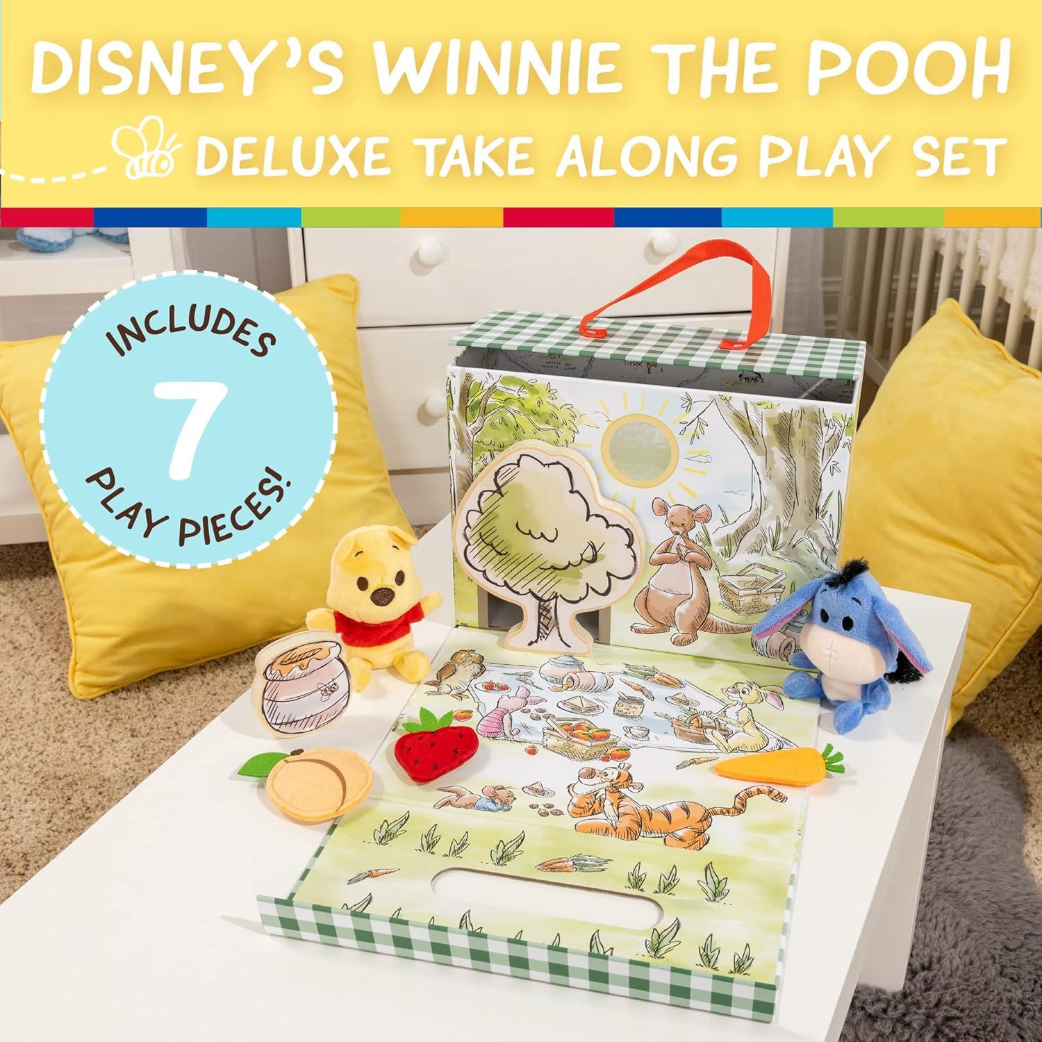 Set de Juego Picnic Winnie Pooh Kids Preferred 0.69 kg