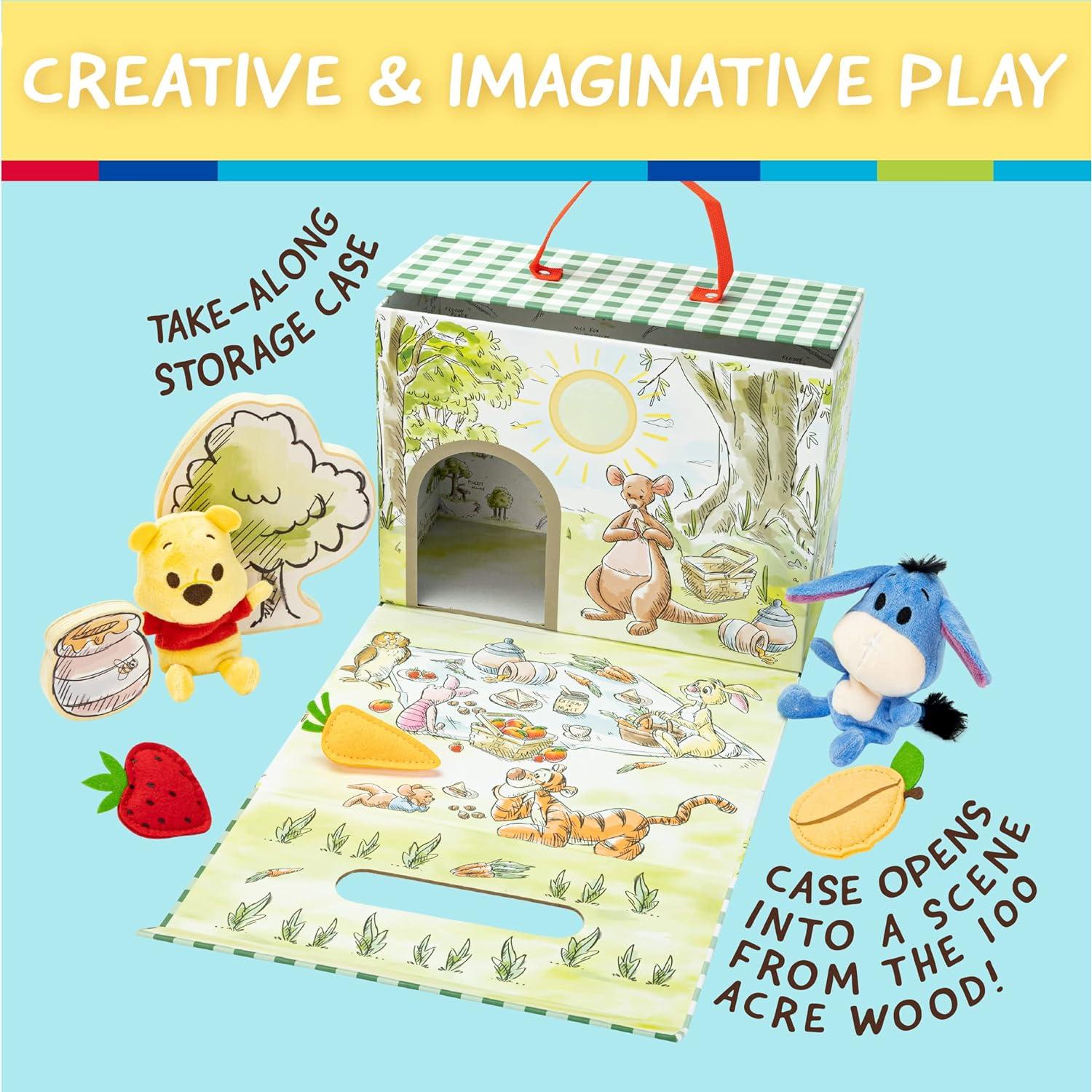 Set de Juego Picnic Winnie Pooh Kids Preferred 0.69 kg