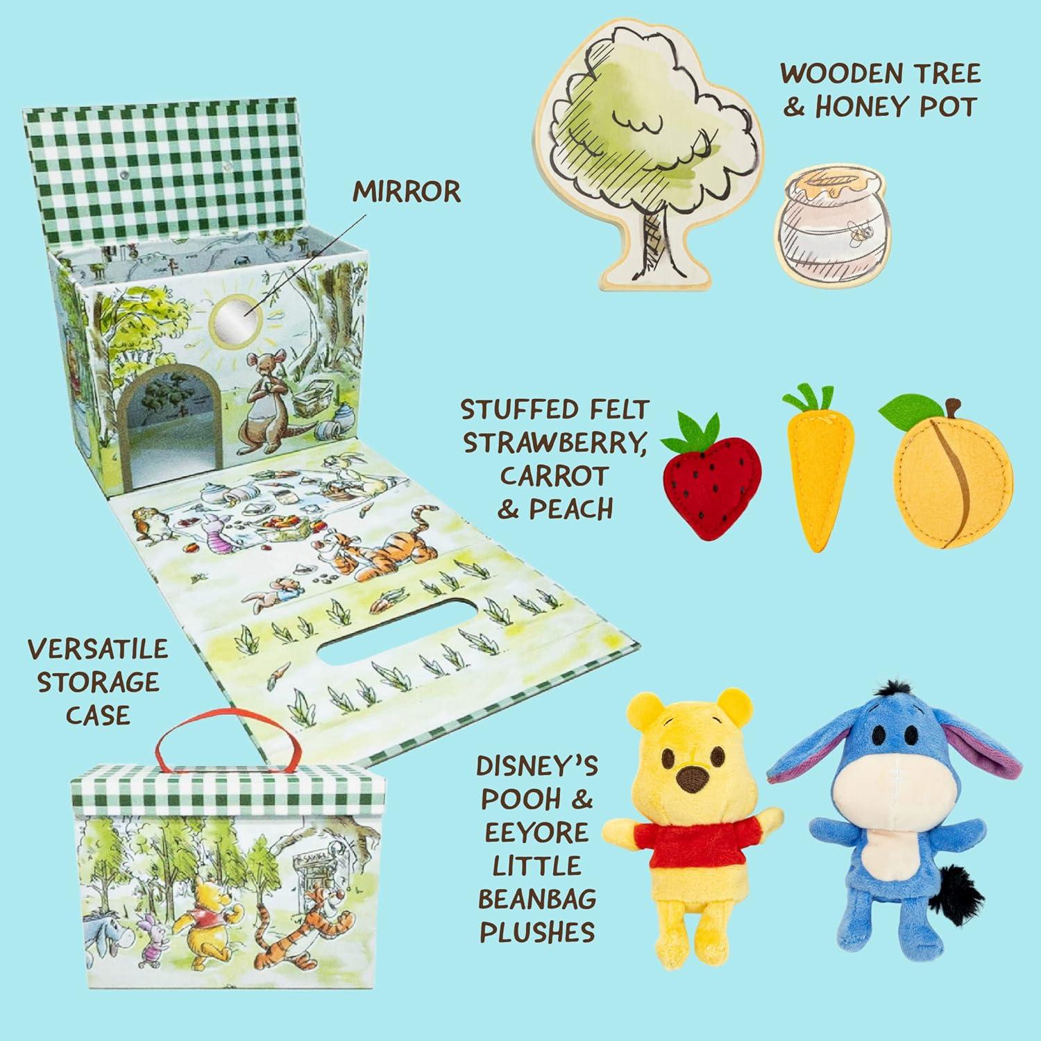 Set de Juego Picnic Winnie Pooh Kids Preferred 0.69 kg