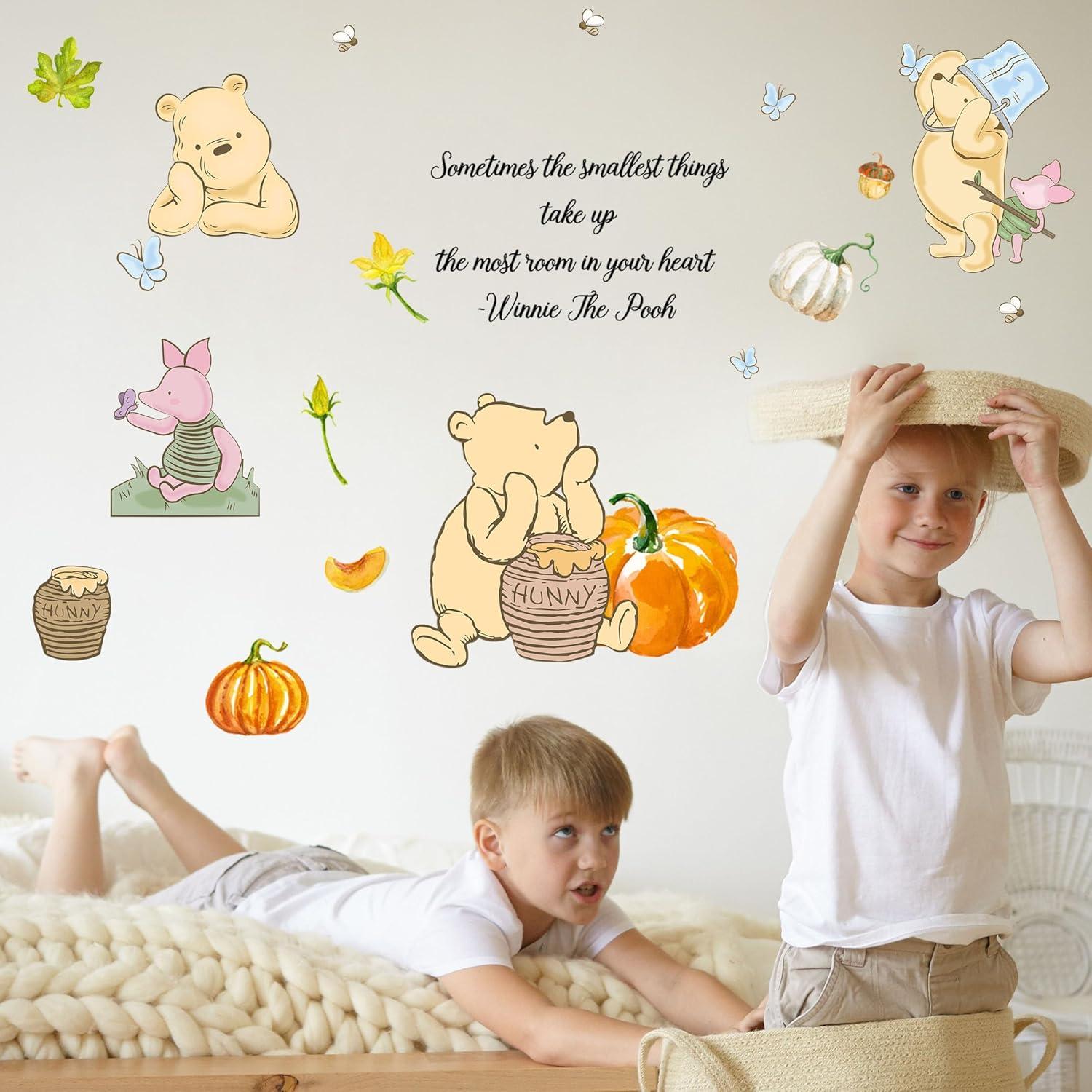 Pegatinas de Pared Winnie para Niños - 40x114 cm - Xendelow
