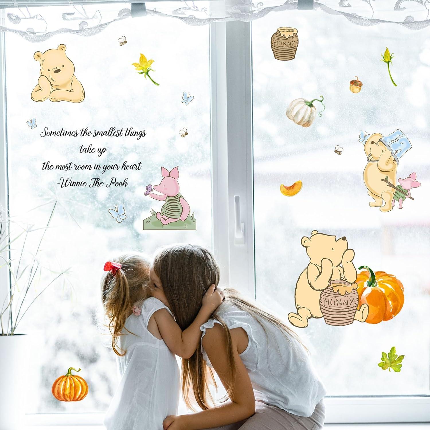 Pegatinas de Pared Winnie para Niños - 40x114 cm - Xendelow