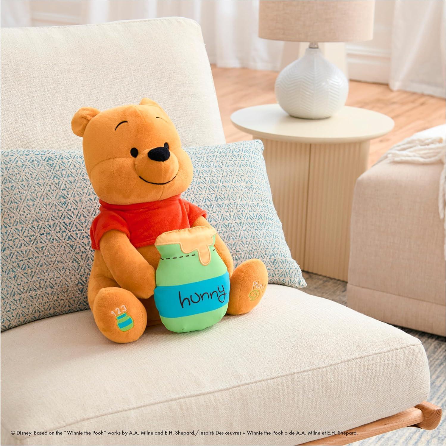 Peluche Interactivo Winnie the Pooh GUND 28 cm Amarillo