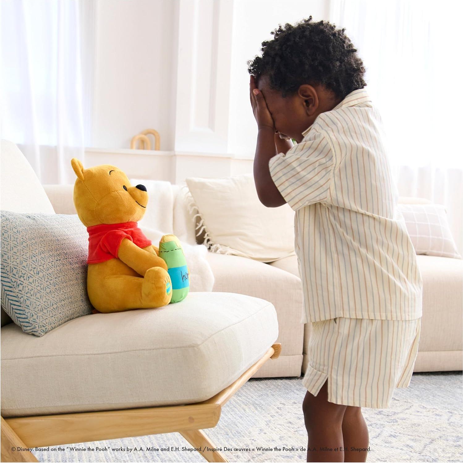 Peluche Interactivo Winnie the Pooh GUND 28 cm Amarillo