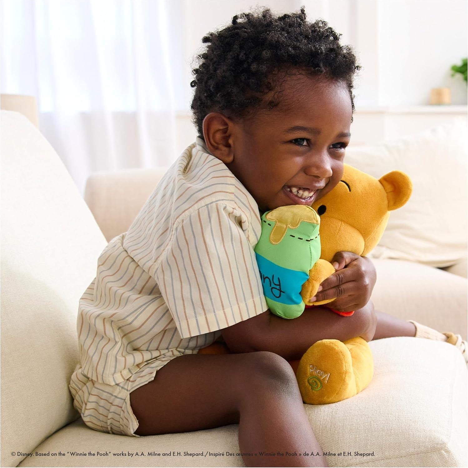 Peluche Interactivo Winnie the Pooh GUND 28 cm Amarillo