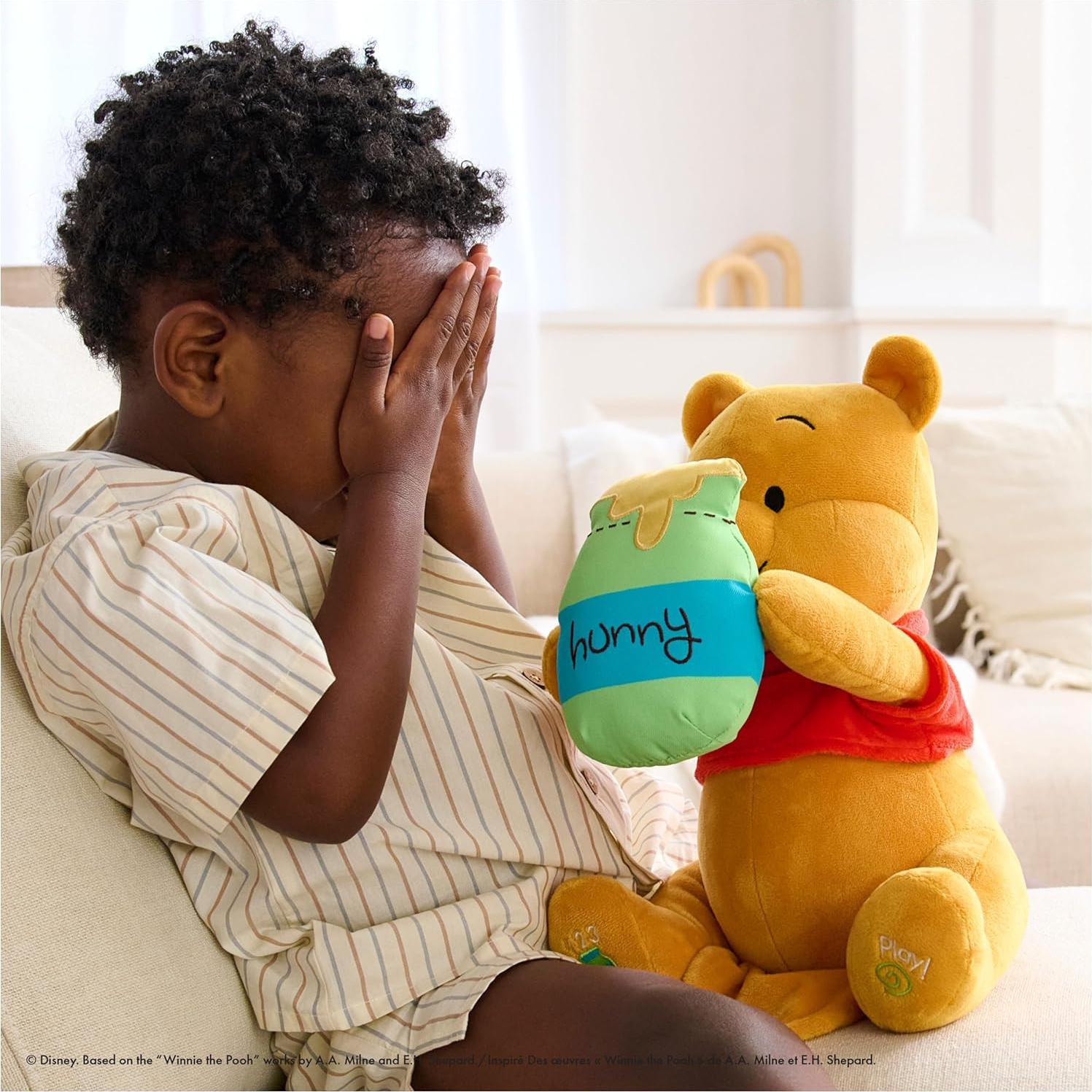 Peluche Interactivo Winnie the Pooh GUND 28 cm Amarillo