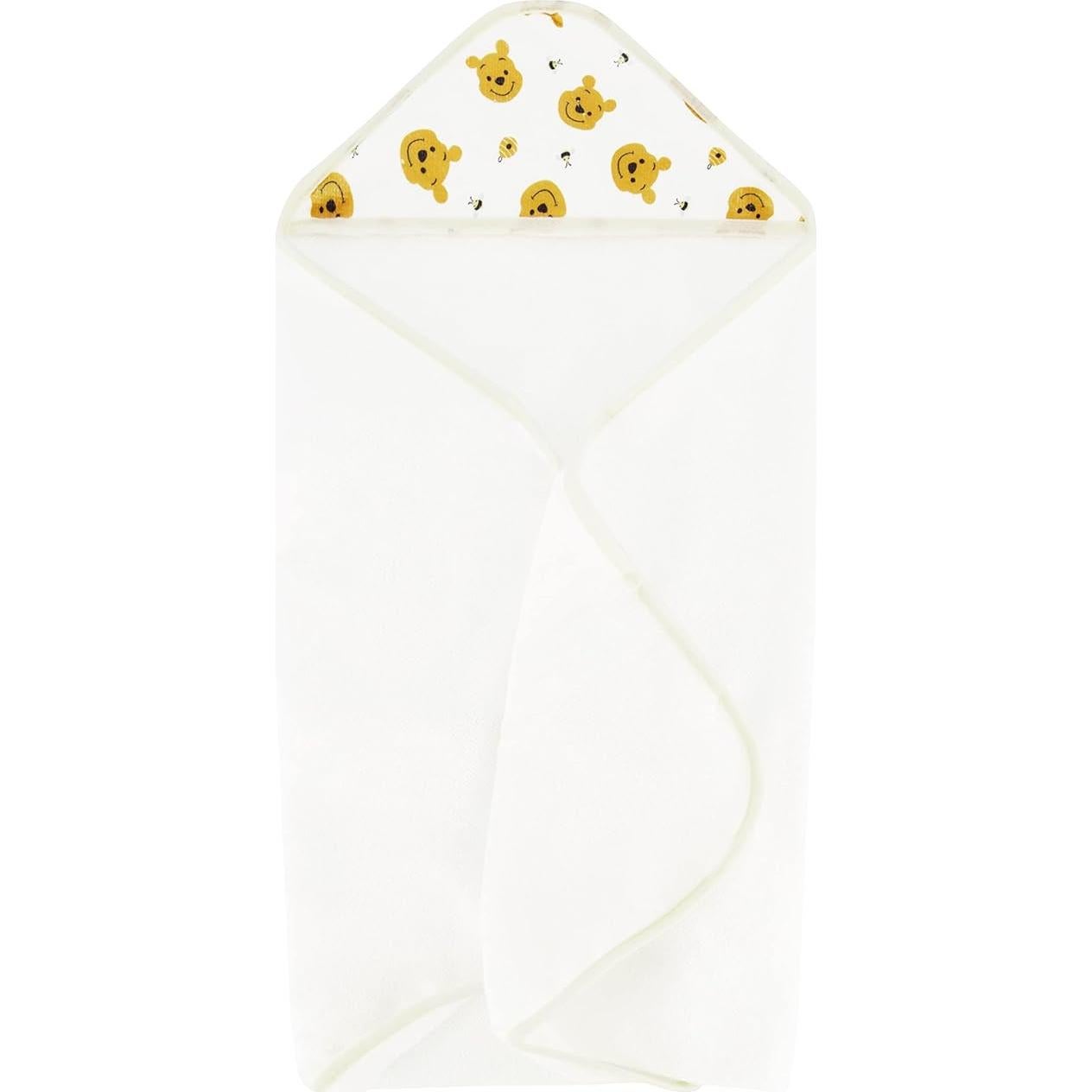 Toallas con Capucha Disney Baby Winnie the Pooh 2 Pack