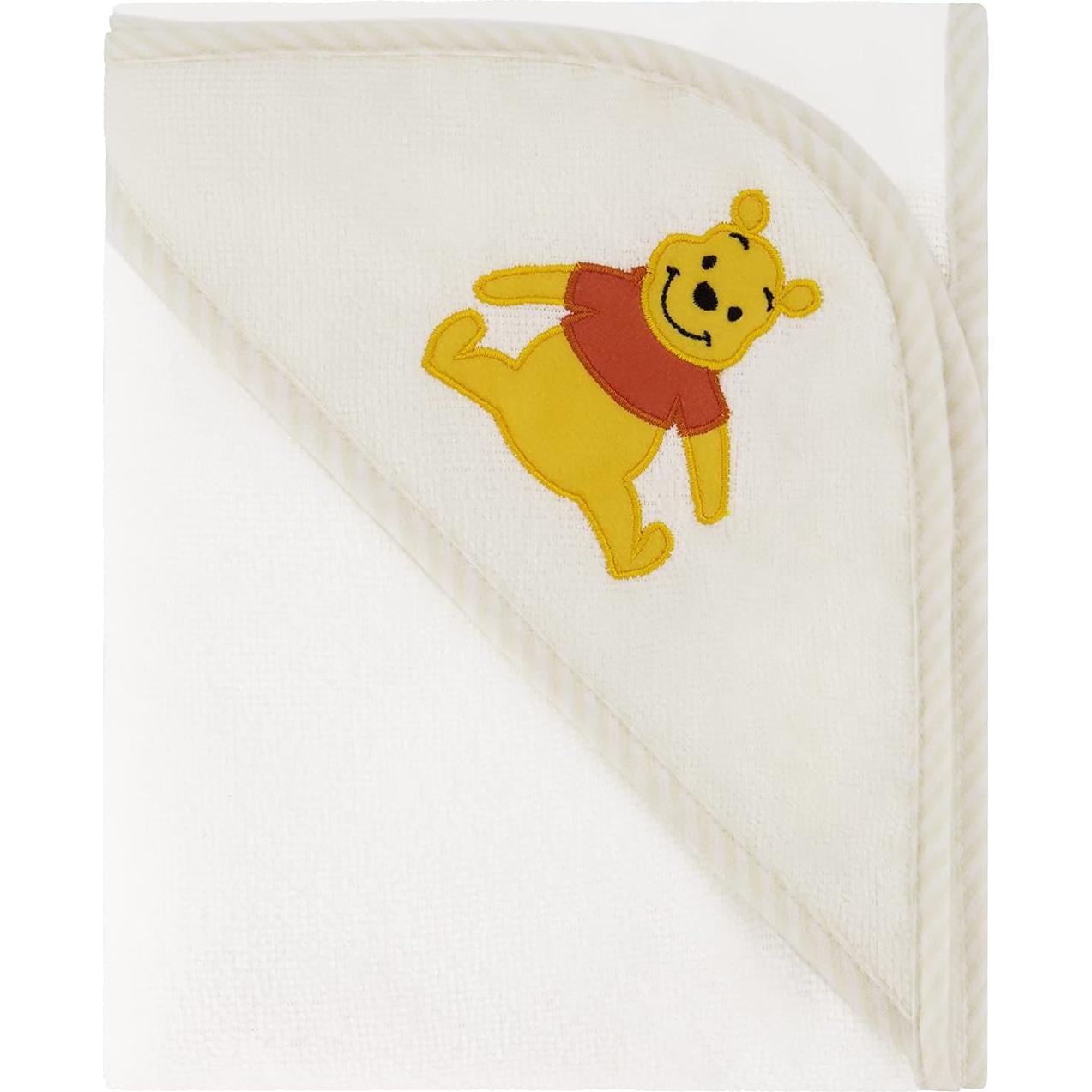 Toallas con Capucha Disney Baby Winnie the Pooh 2 Pack