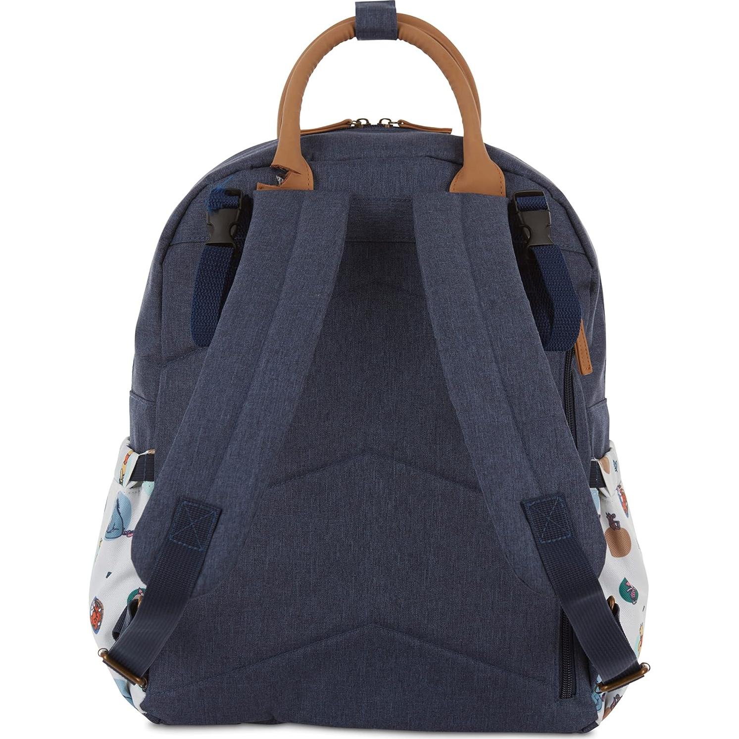 Mochila Bolsa de Pañales Disney Winnie The Pooh 40.6 cm