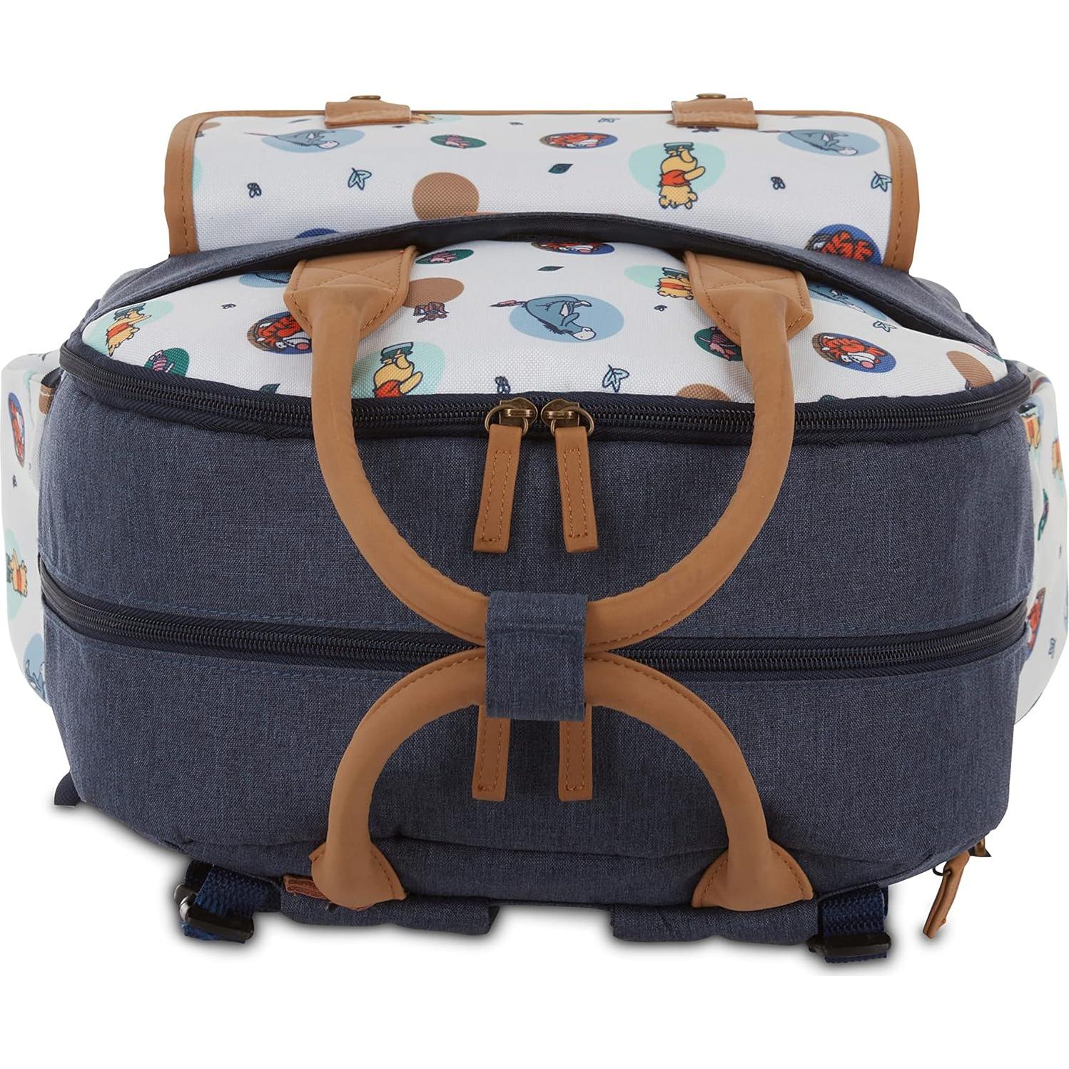 Mochila Bolsa de Pañales Disney Winnie The Pooh 40.6 cm