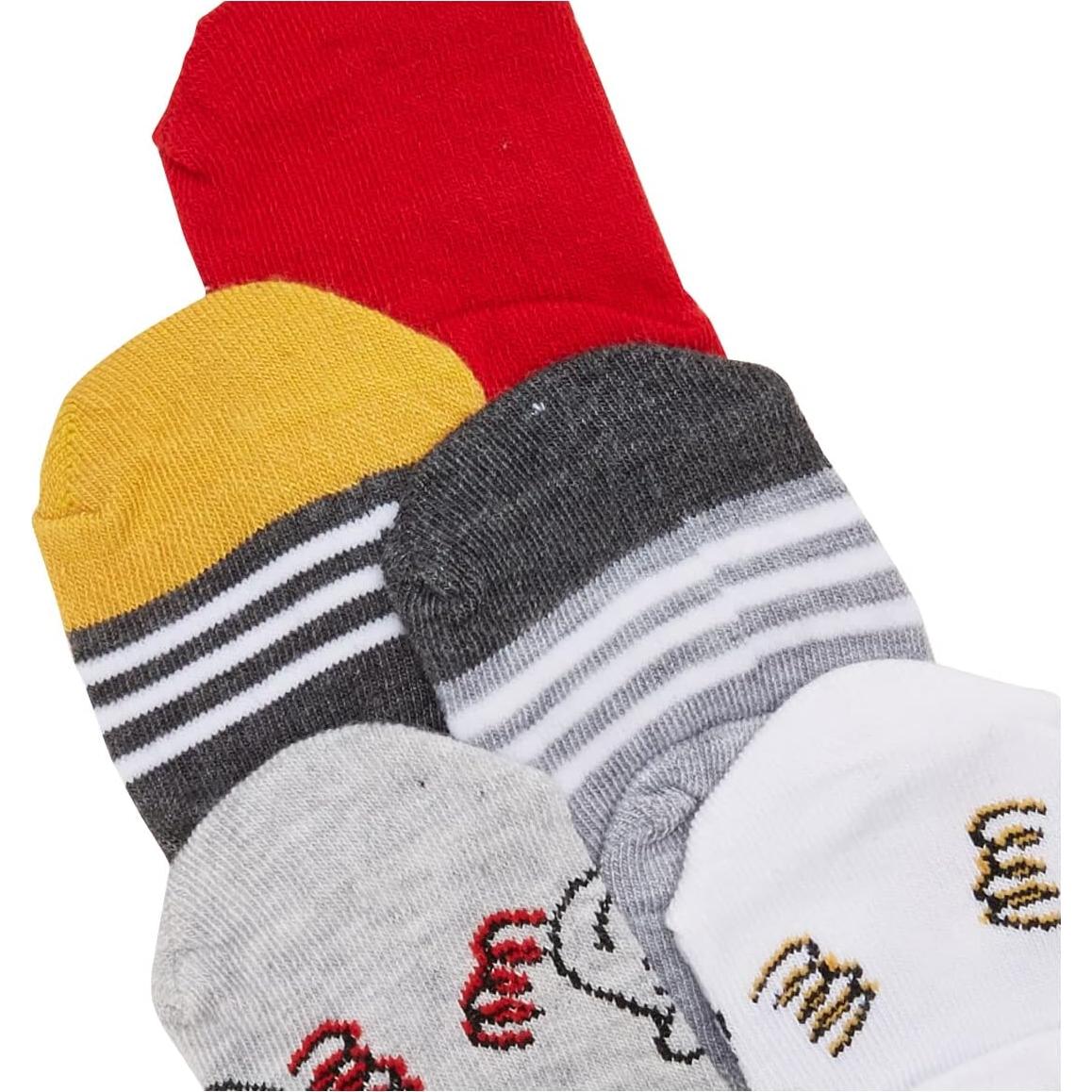 Paquete 5 Calcetines Cortos Bebé Niña Winnie the Pooh 12-36 meses