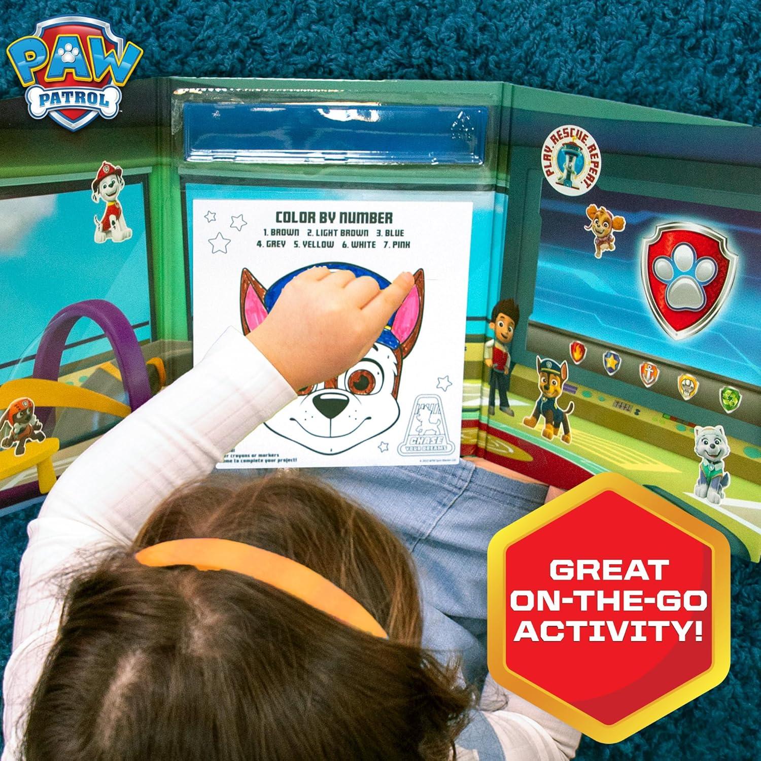Juego de Actividades Paw Patrol Bluey con Stickers Reutilizables