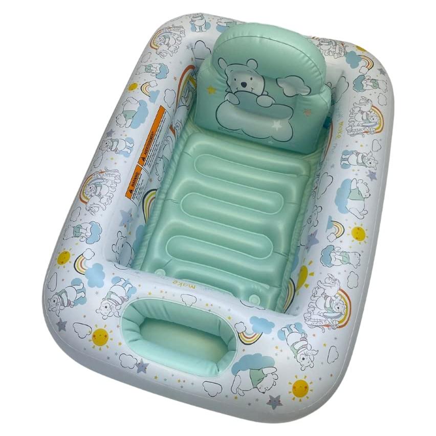 Bañera Inflable para Bebés Disney Winnie the Pooh 100% Plástico