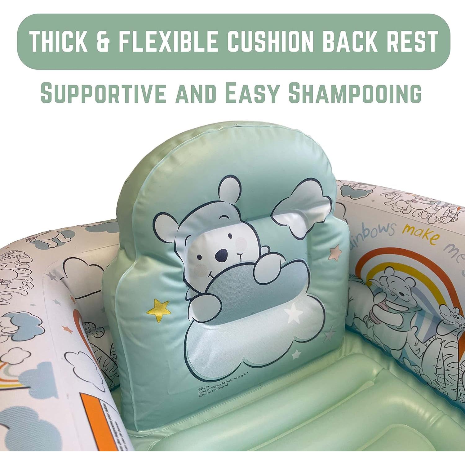 Bañera Inflable para Bebés Disney Winnie the Pooh 100% Plástico