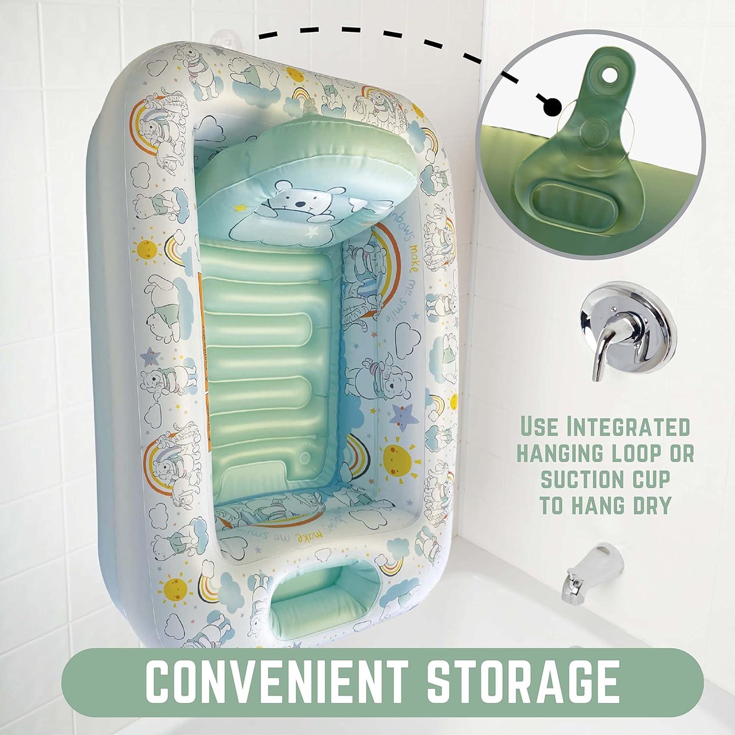 Bañera Inflable para Bebés Disney Winnie the Pooh 100% Plástico