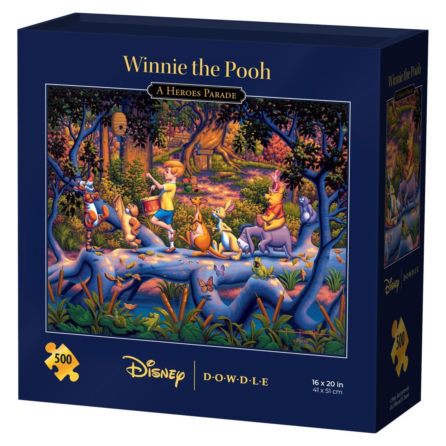 Rompecabezas 500 Piezas Winnie The Pooh Dowdle 40.64x50.8cm