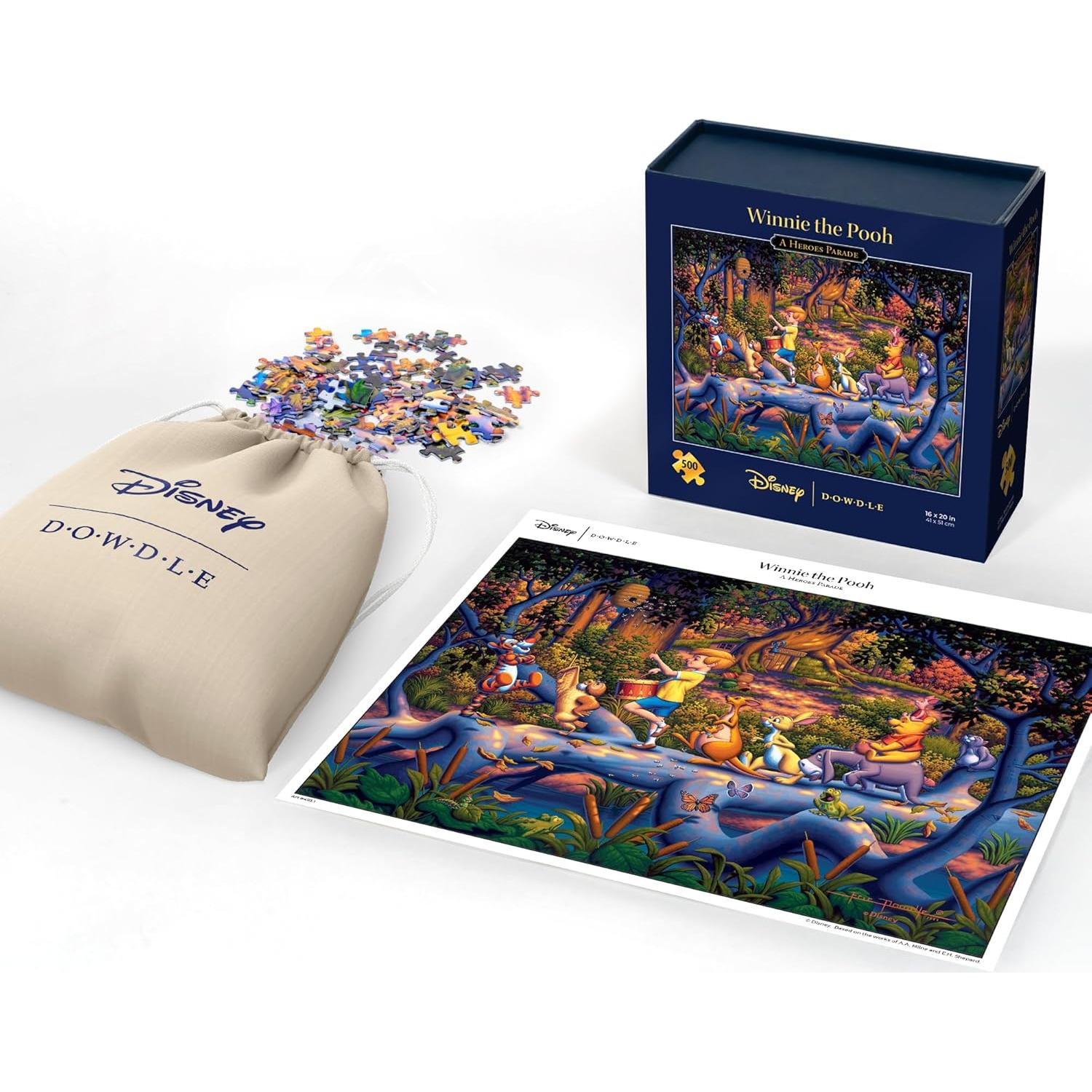 Rompecabezas 500 Piezas Winnie The Pooh Dowdle 40.64x50.8cm