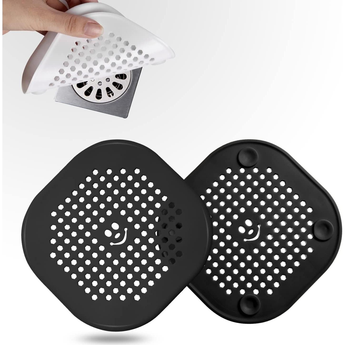 Pack 2 Filtros de Drenaje Couidl Silicona Antibloqueo