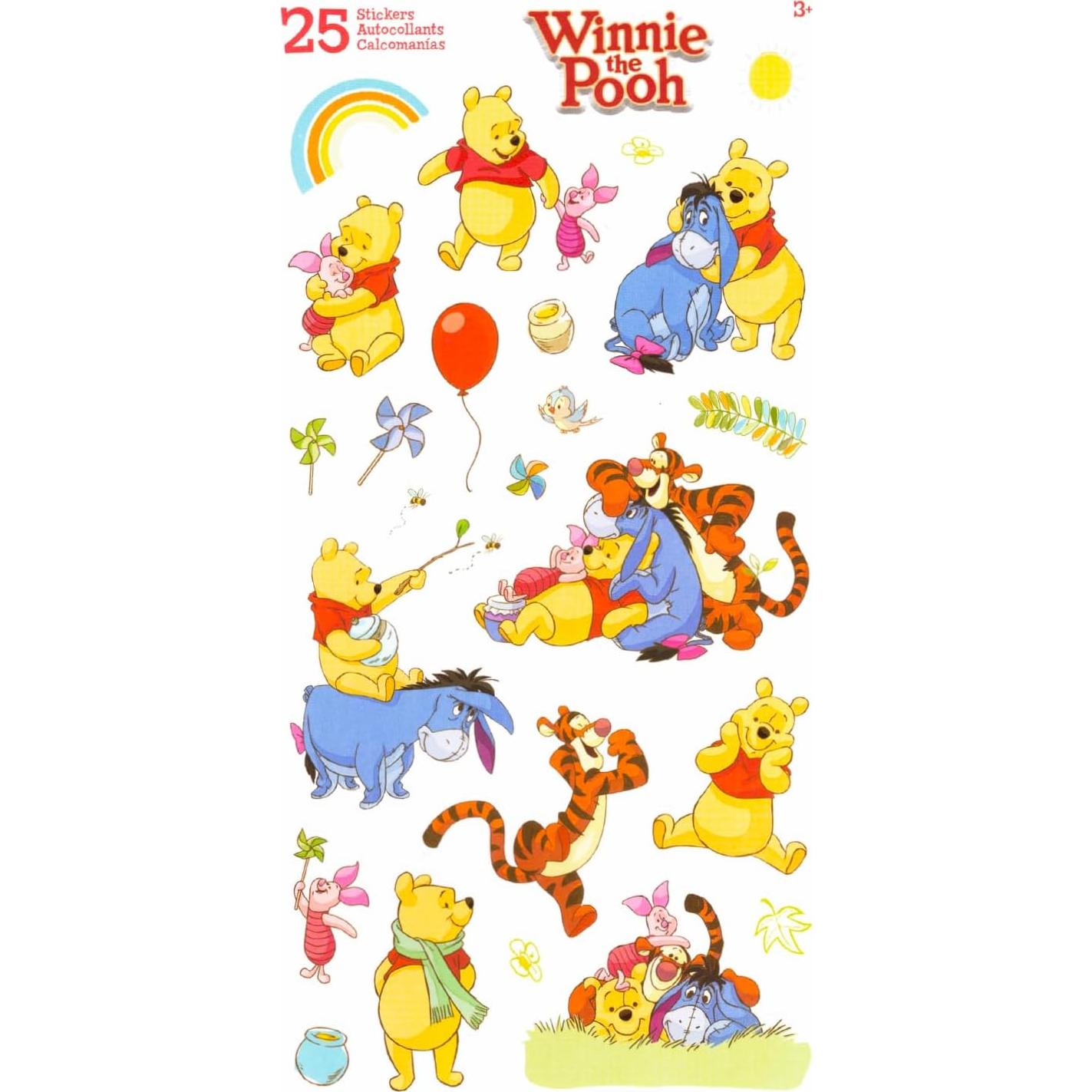 Libro de Sonido Interactivo Winnie The Pooh - 7 Botones