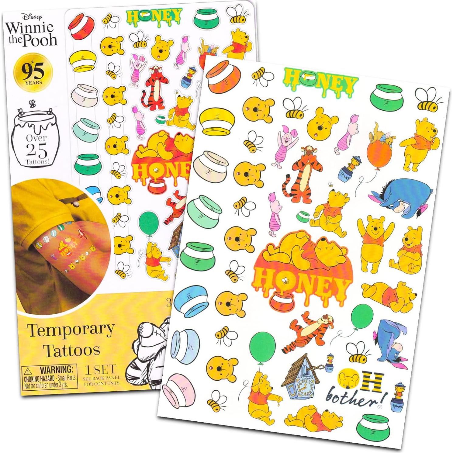 Set de Pintura DIY Winnie The Pooh - 2 Figuras Cerámicas