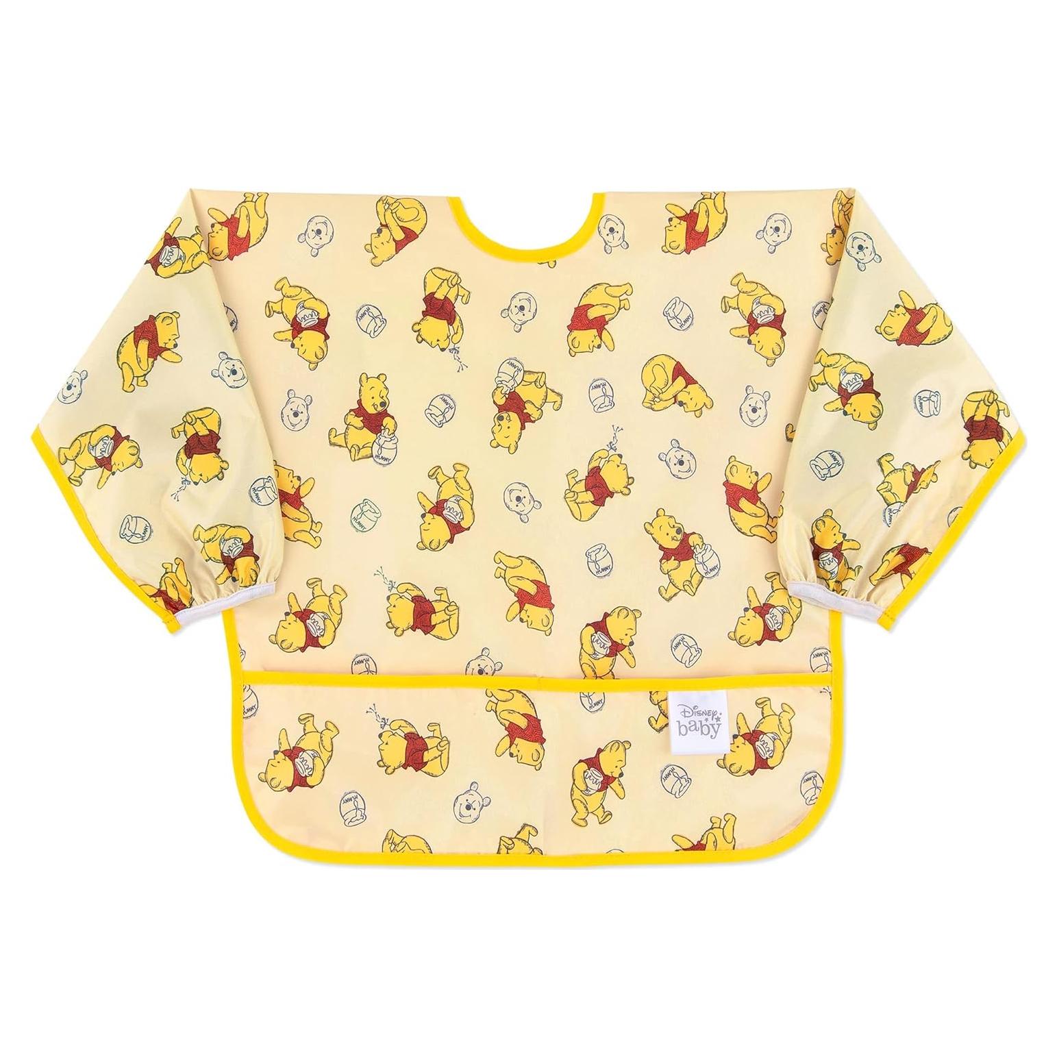 Babero de Manga Larga Bumkins Disney Winnie Pooh 6-24 Meses