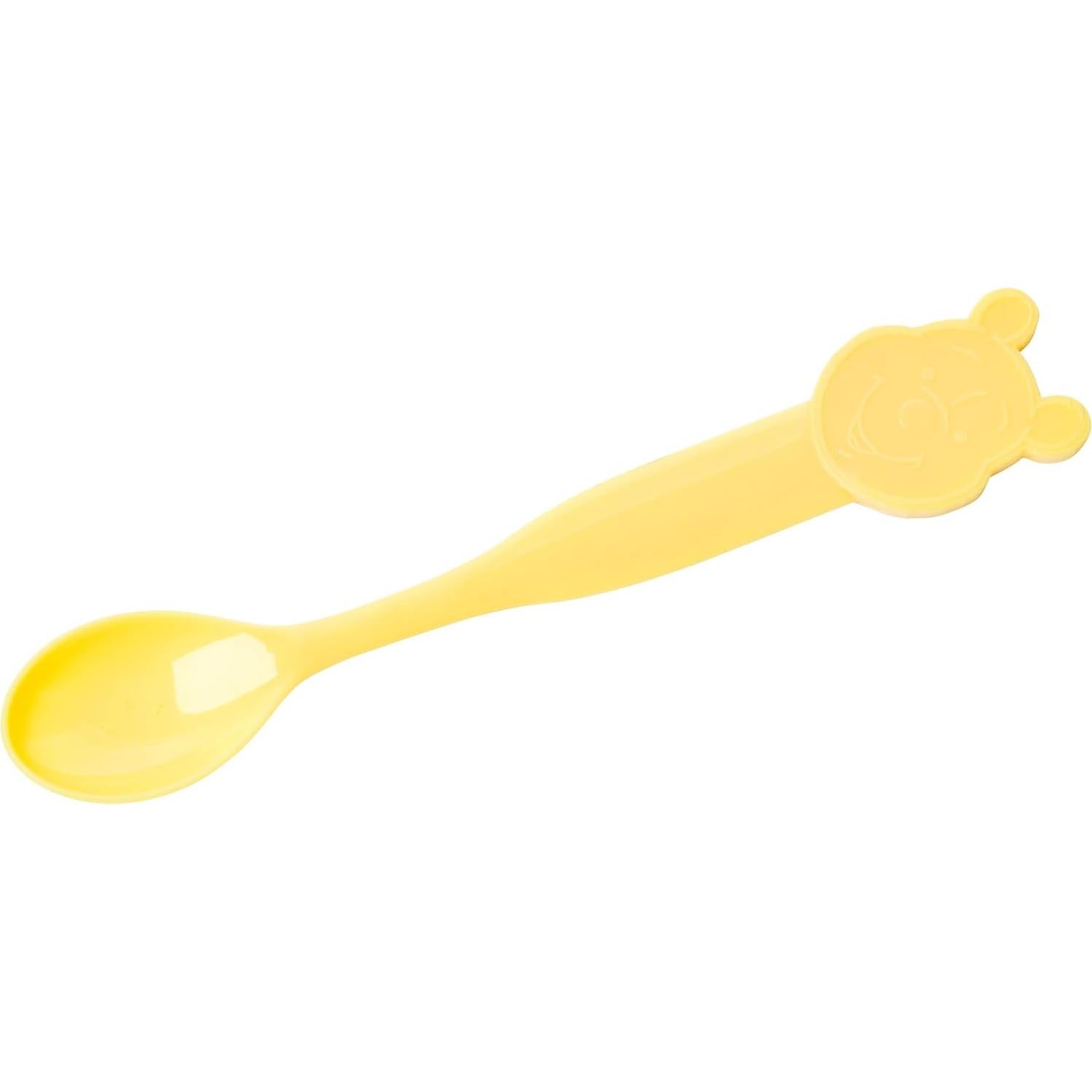 Tazón Cerámica Silver Buffalo Winnie the Pooh 28 Onzas con Cuchara