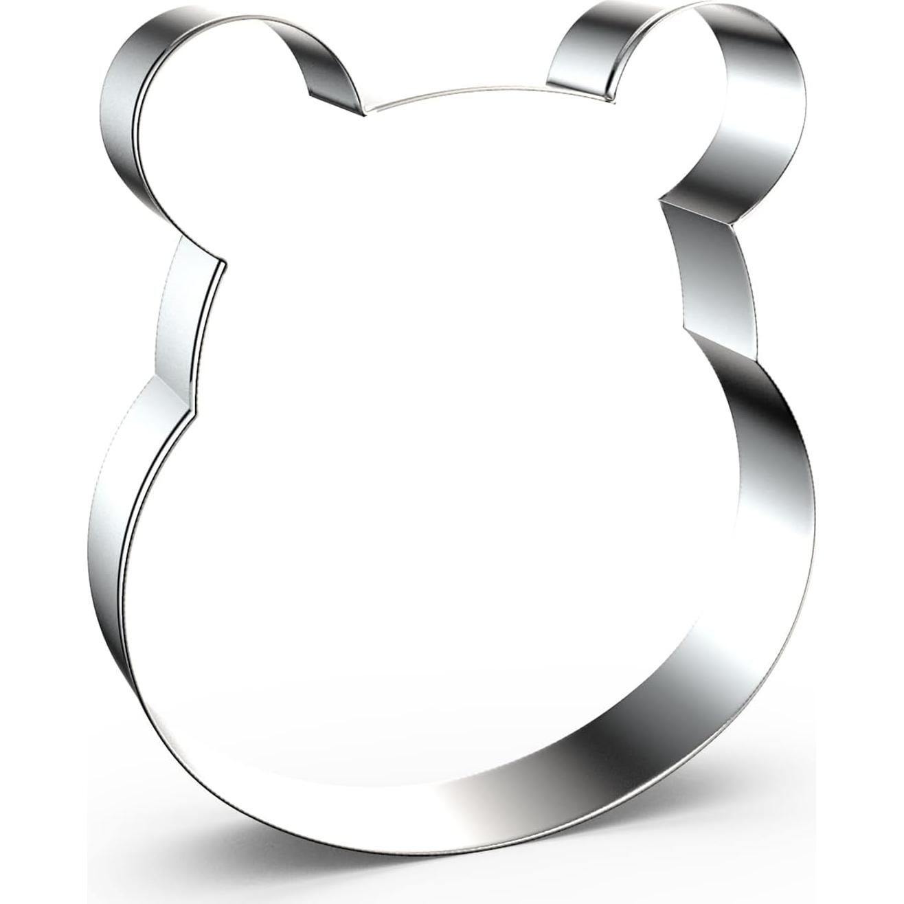 Juego de Cortadores de Galletas Winnie the Pooh - 4 Piezas Acero Inoxidable