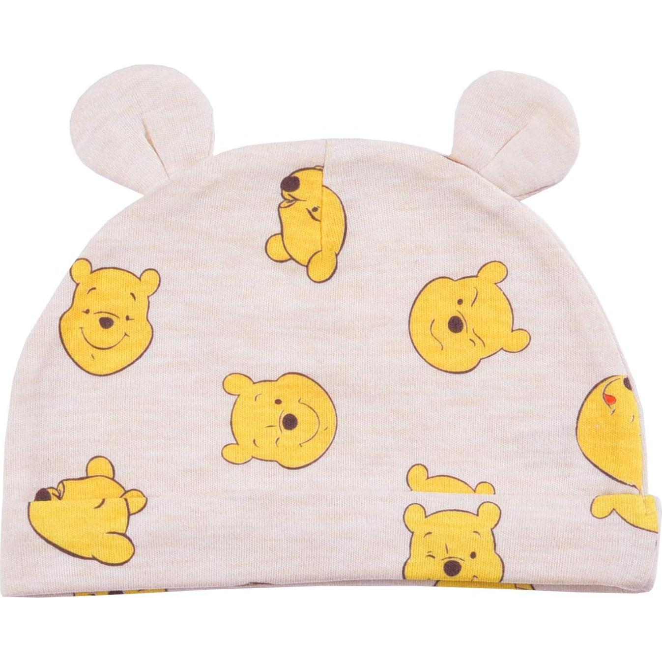 Conjunto Mono Manga Larga y Sombrero Bebé Disney Winnie Pooh
