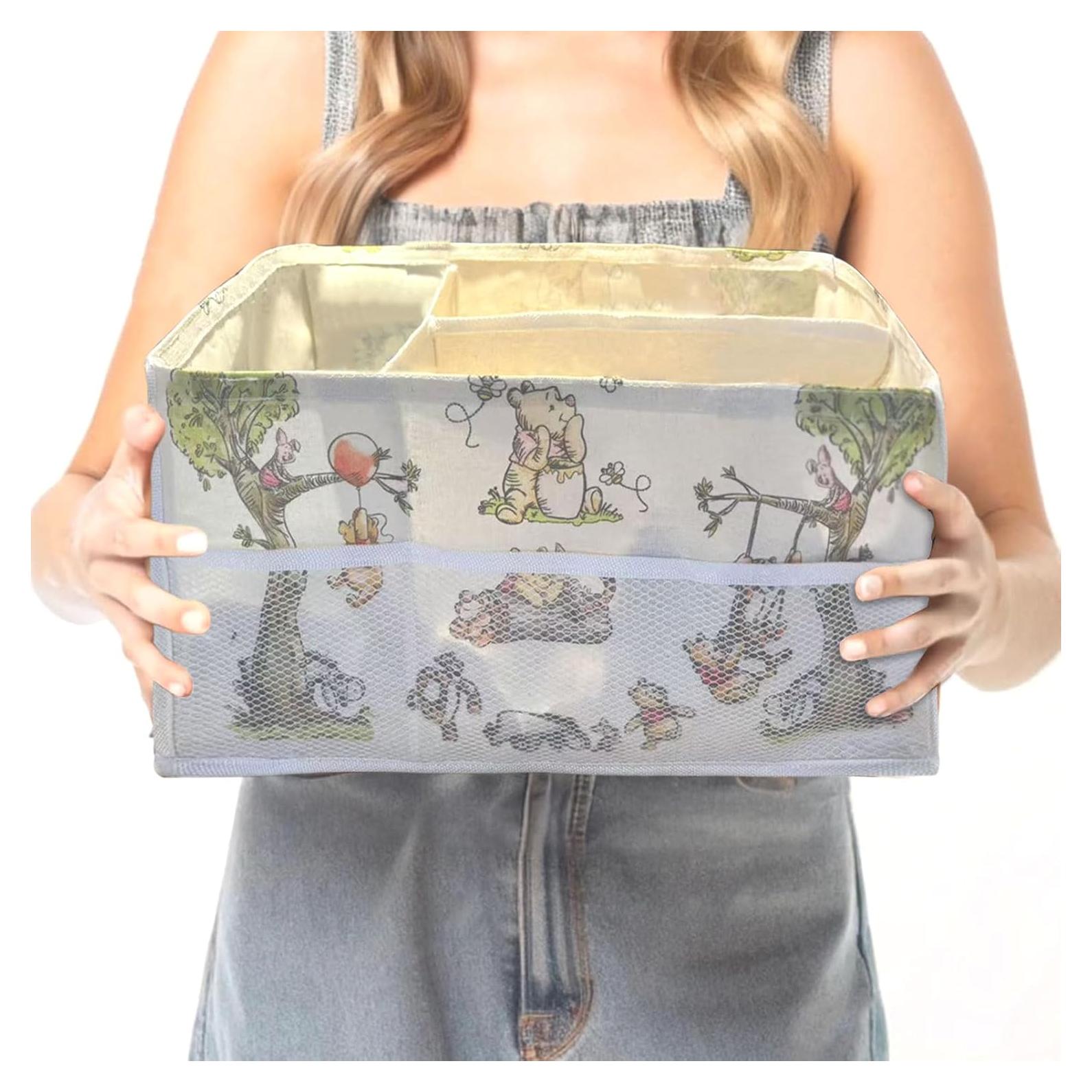 Organizador de Pañales FresherAcc Extra Grande Blanco - Plegable