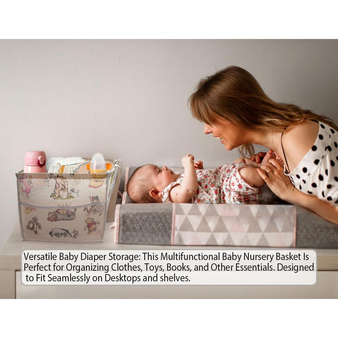 Organizador de Pañales FresherAcc Extra Grande Blanco - Plegable