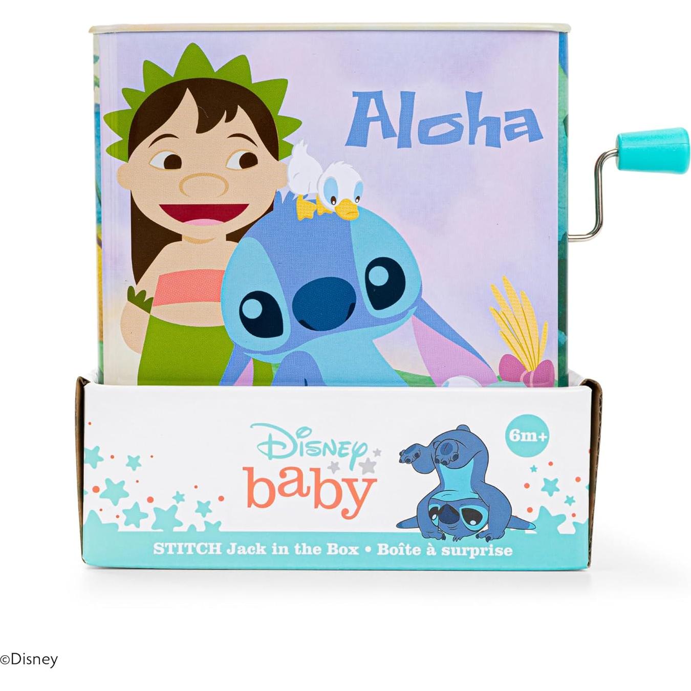 Jack in the Box Kids Preferred Disney Lilo y Stitch 12.7 cm