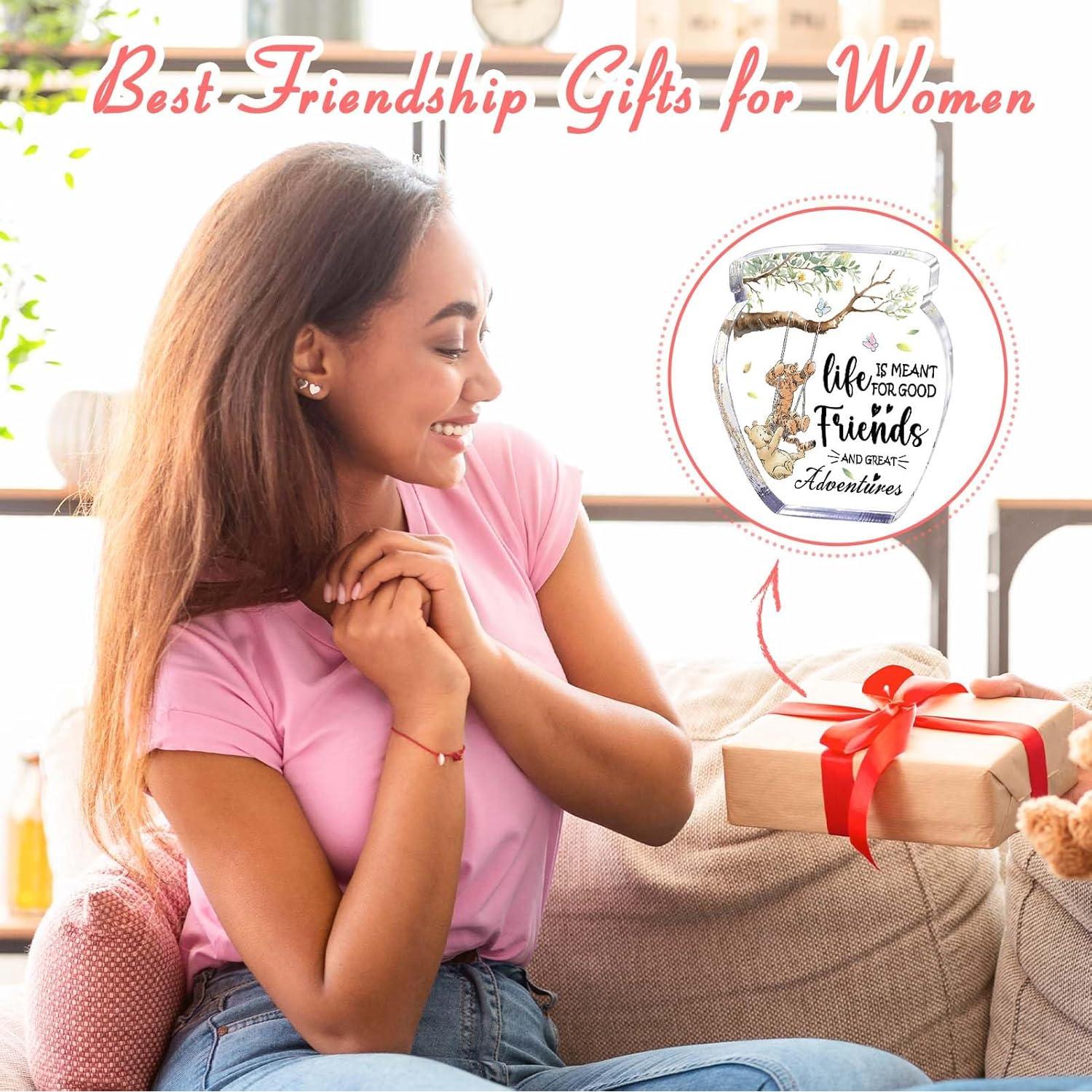 Decoración de Escritorio Acrílica Winnie the Pooh Tarro de Miel