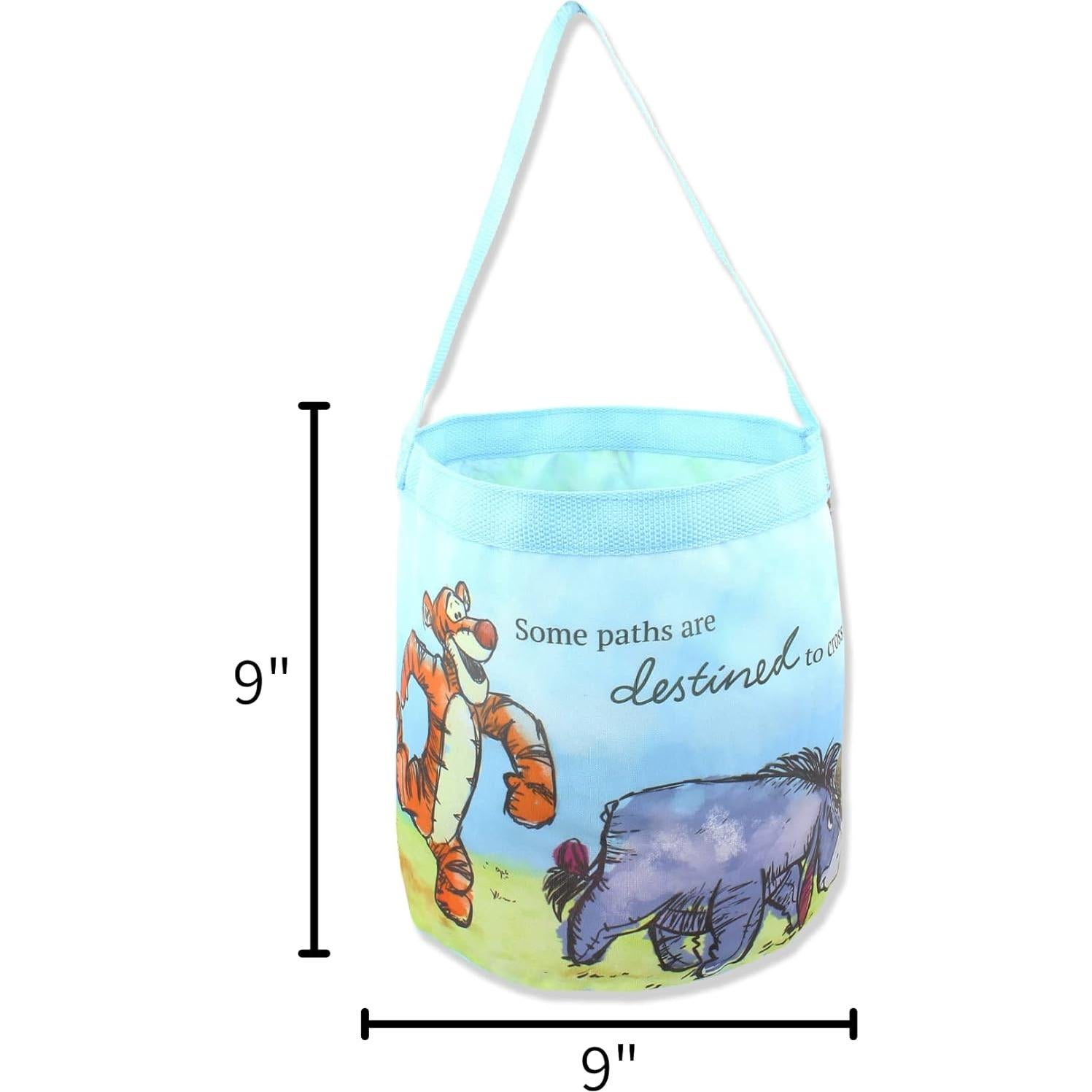 Cesta de Regalo Colapsable Winnie the Pooh 22.86 cm Nylon